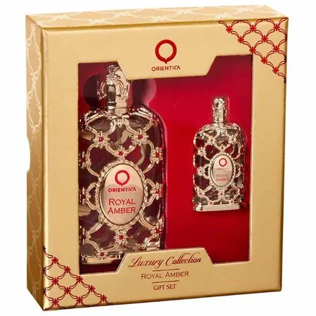 Gift Set- Royal Amber Orientica