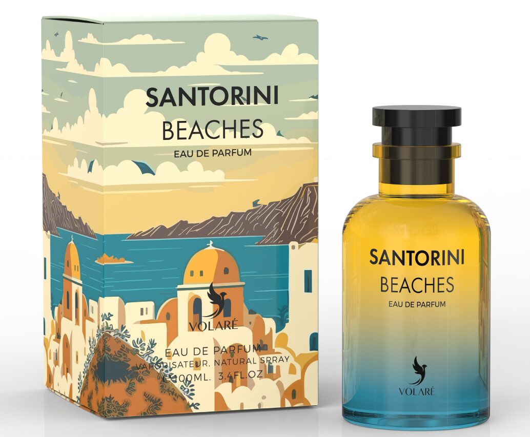 Santorini Beaches- Eau de Parfum 100ml