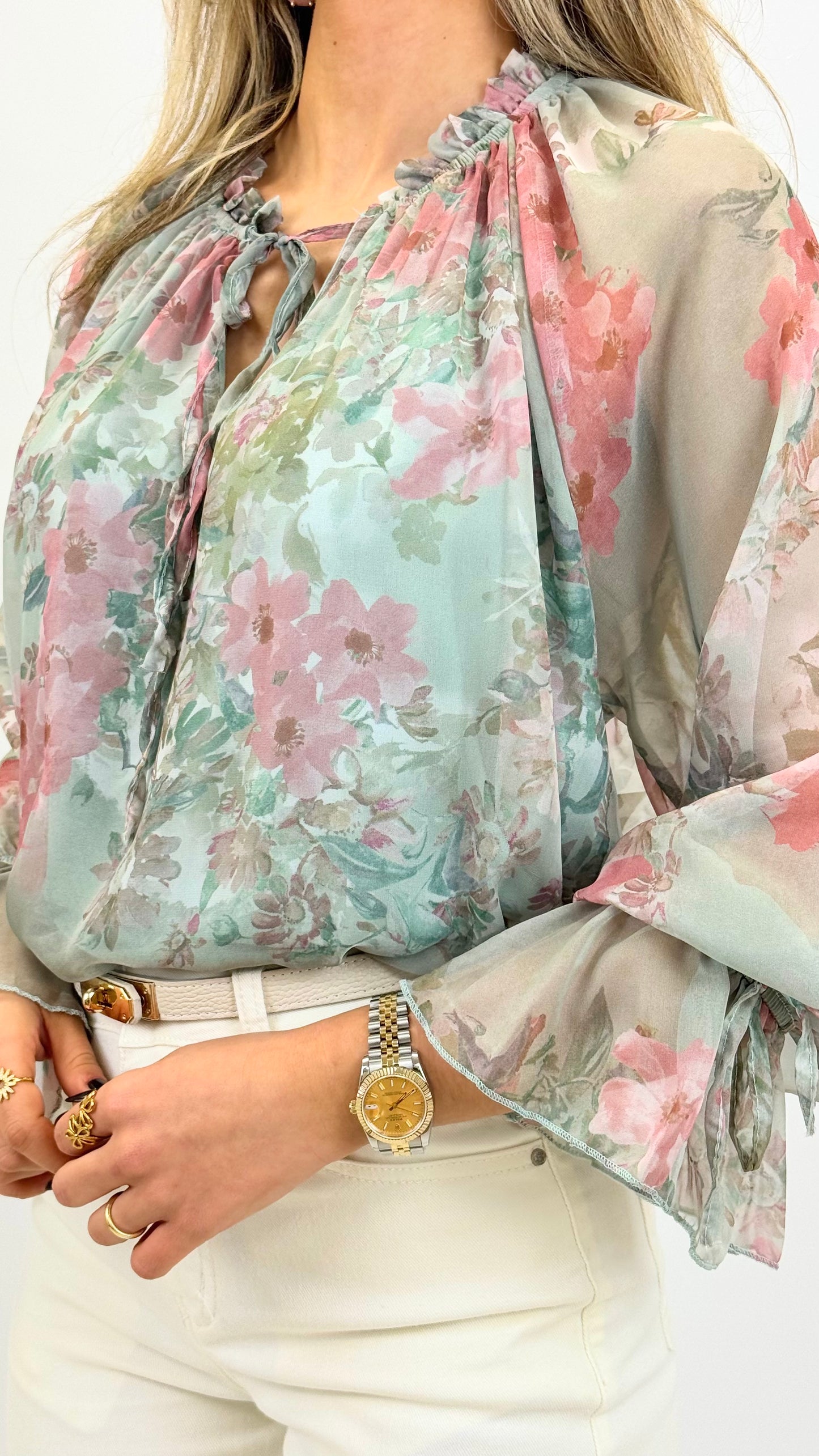 Blusa Miracle Garden