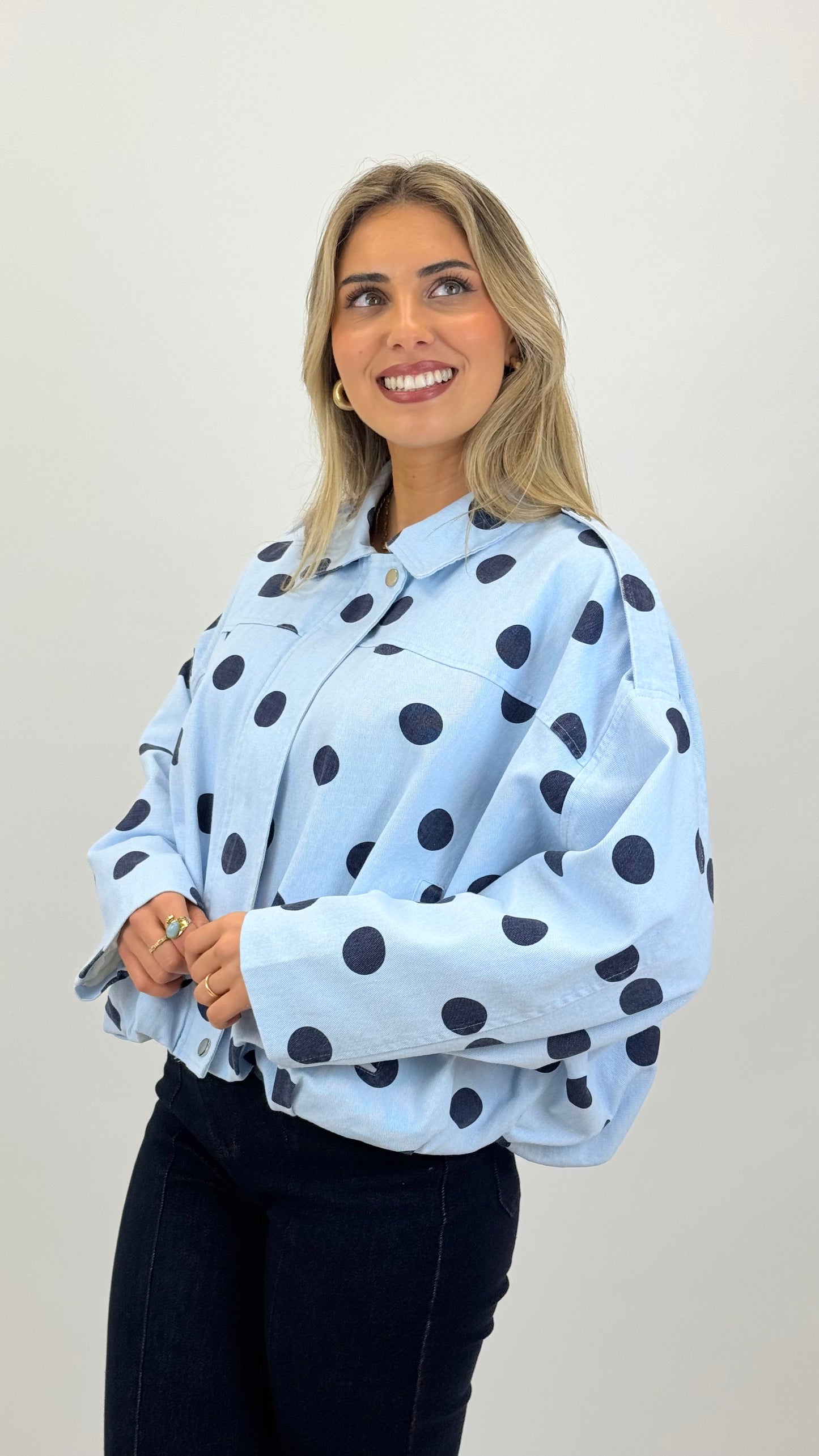 Blusão Miracle Blue