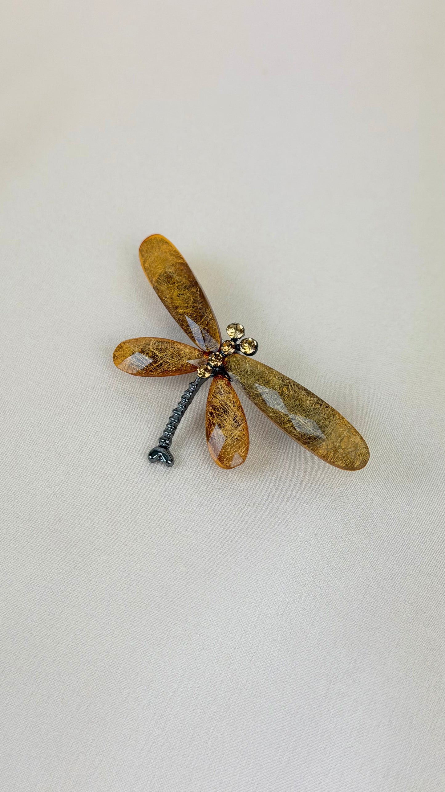 Alfinete libelinha