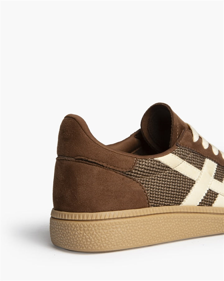 Sapatilha tons camel