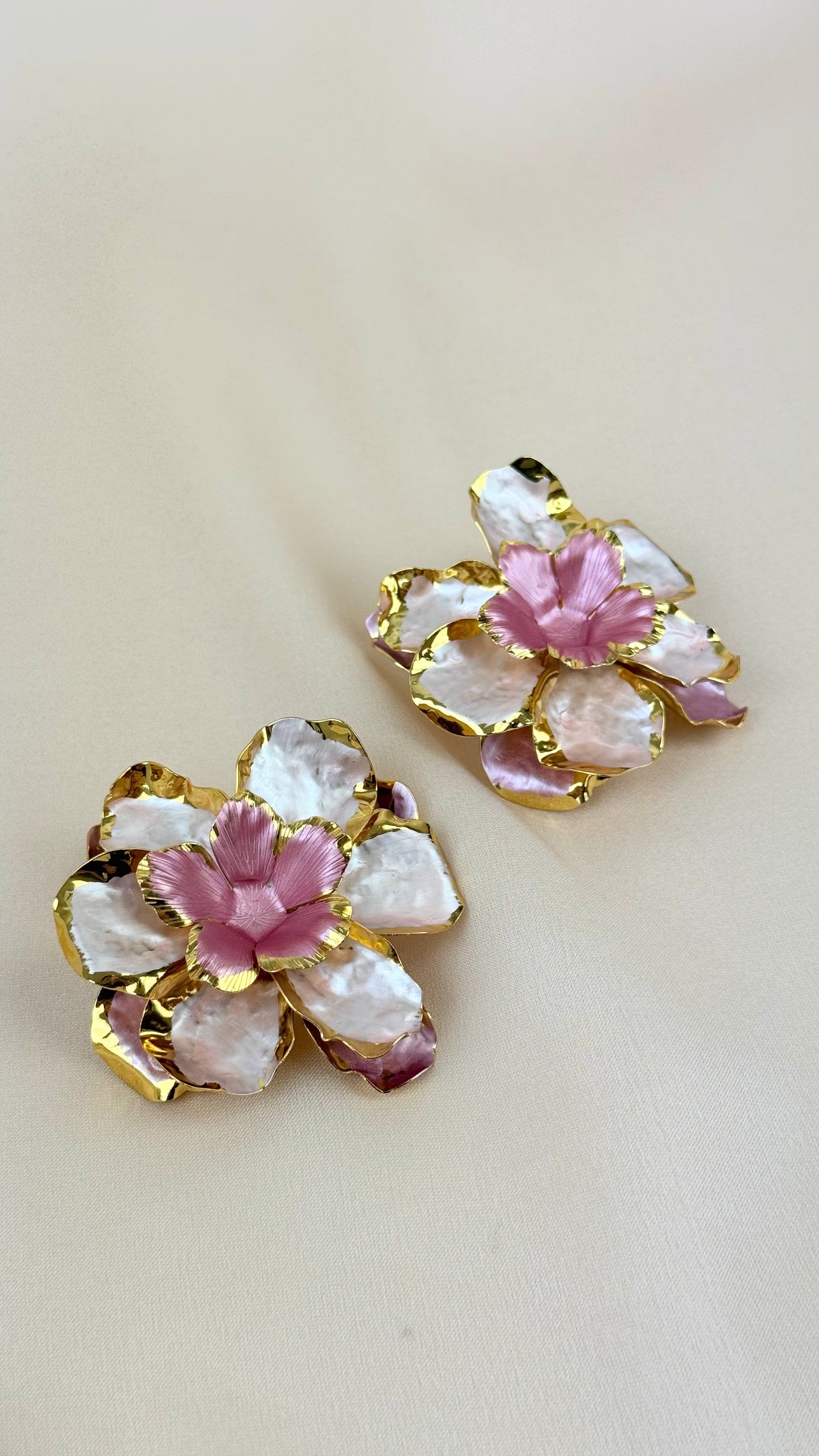 Brincos La Vie en Rose