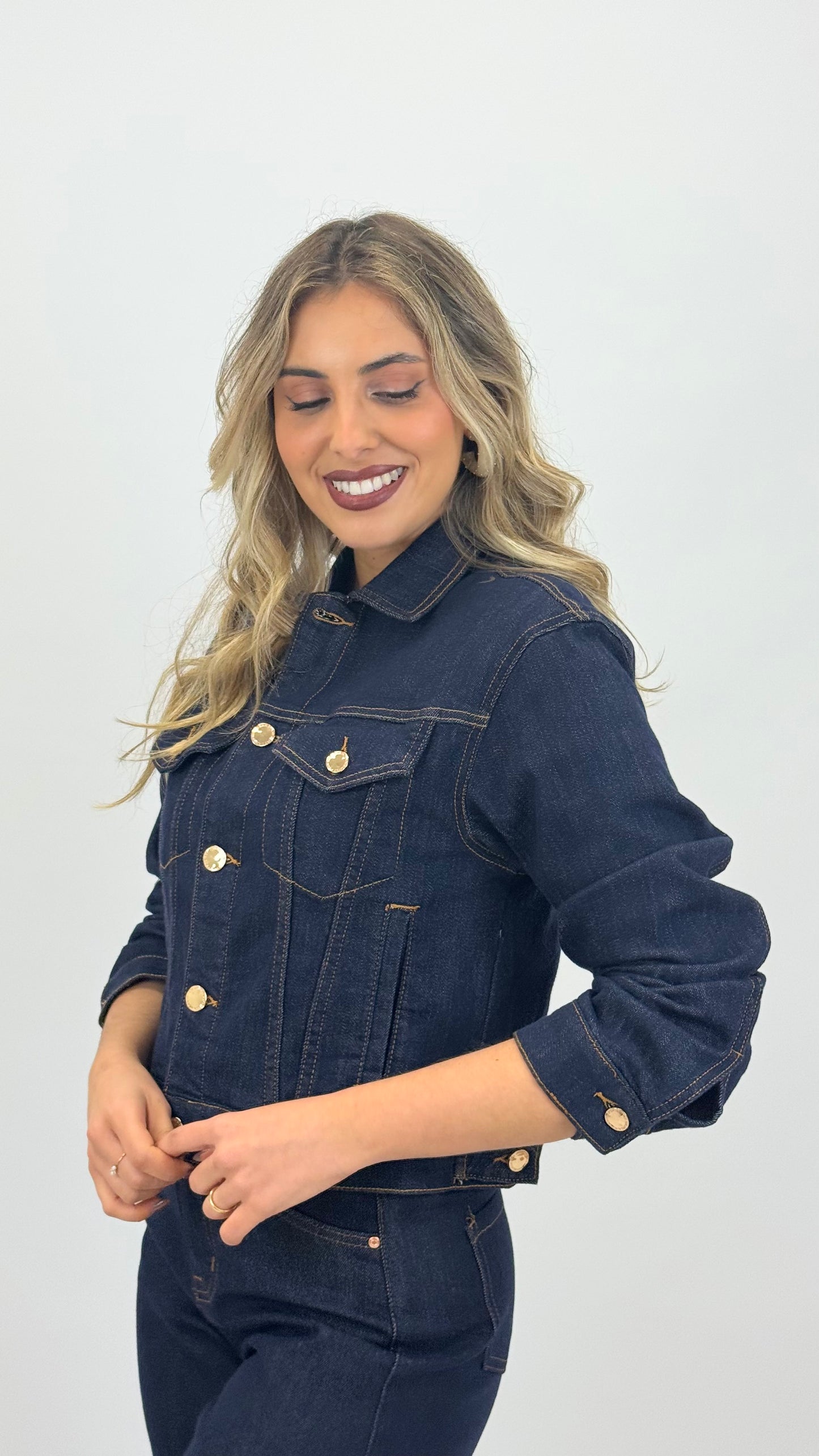 Blusão ganga-escura