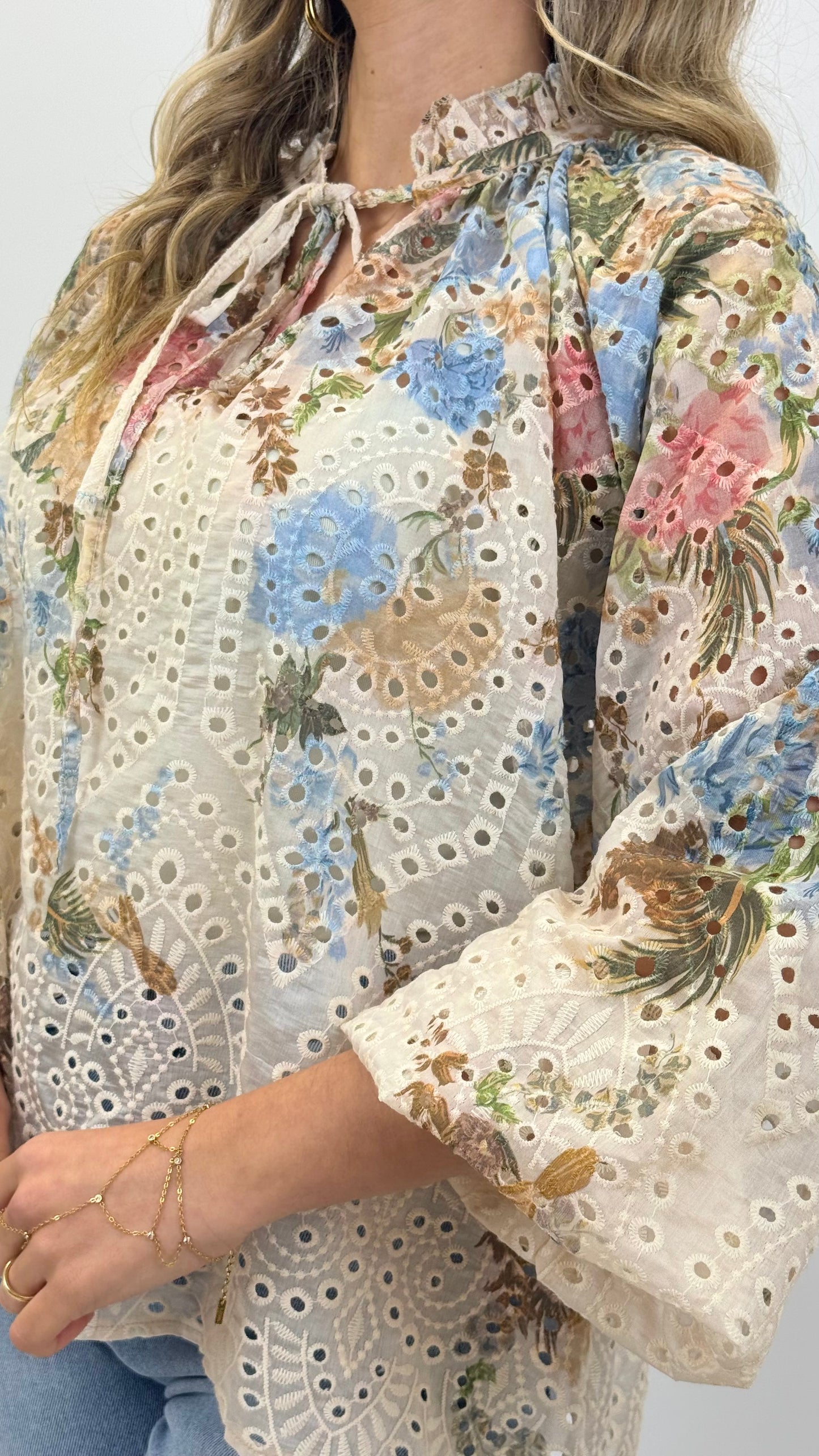 Blusa Bridgerton