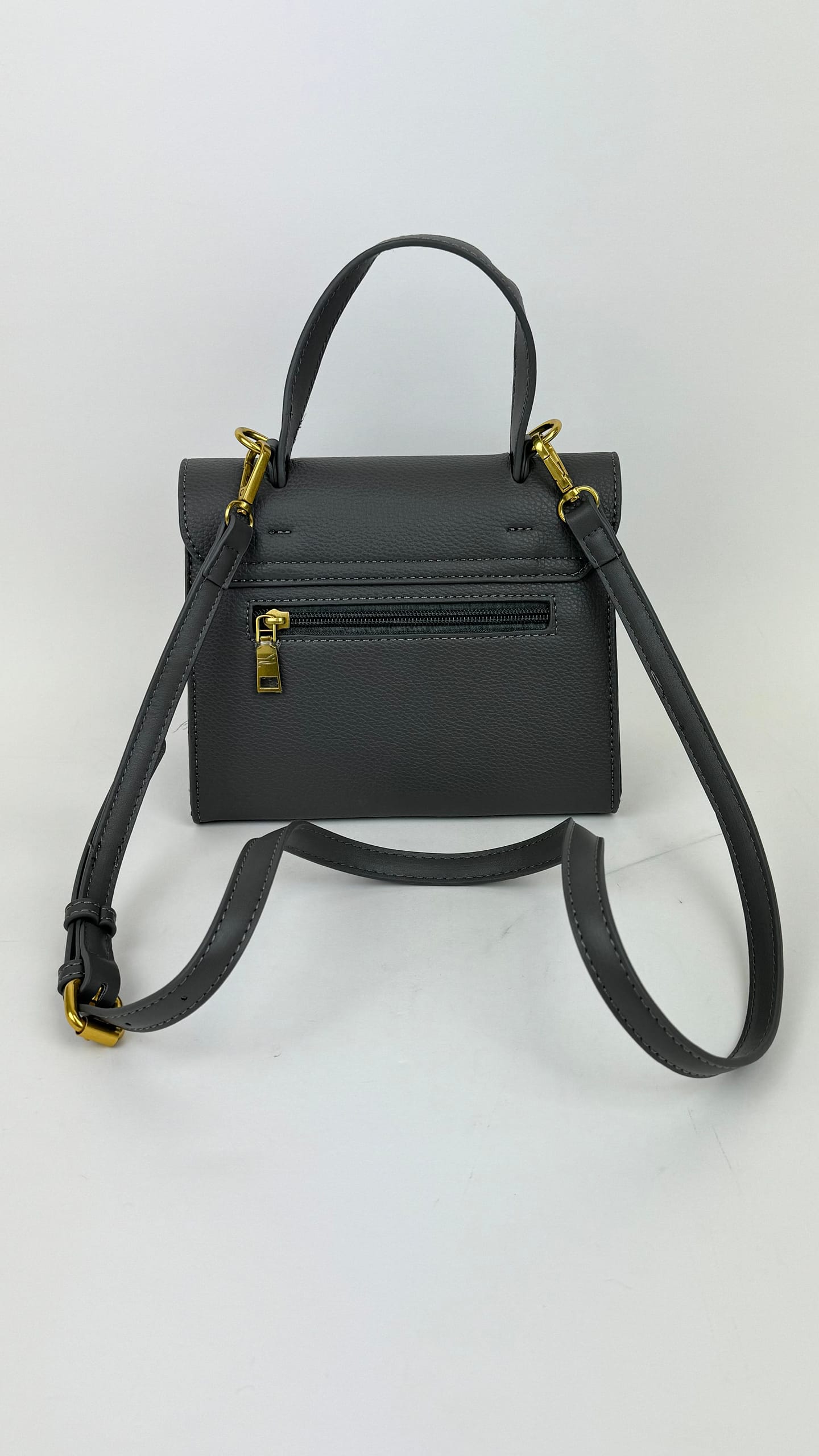 Carteira cinza antracite