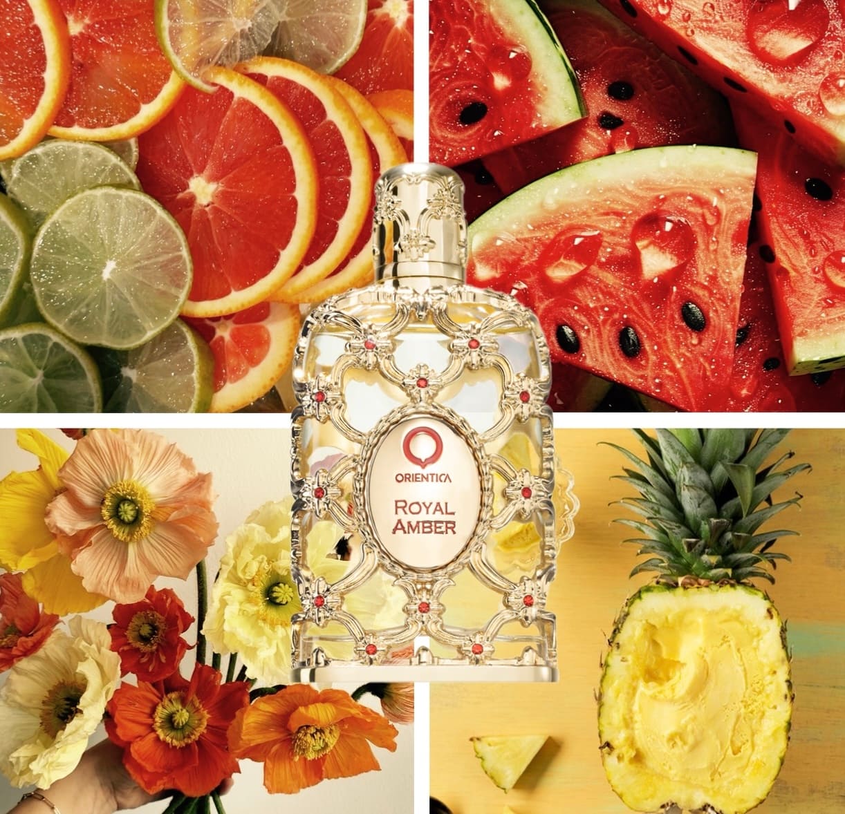 Royal Amber Orientica 80ml