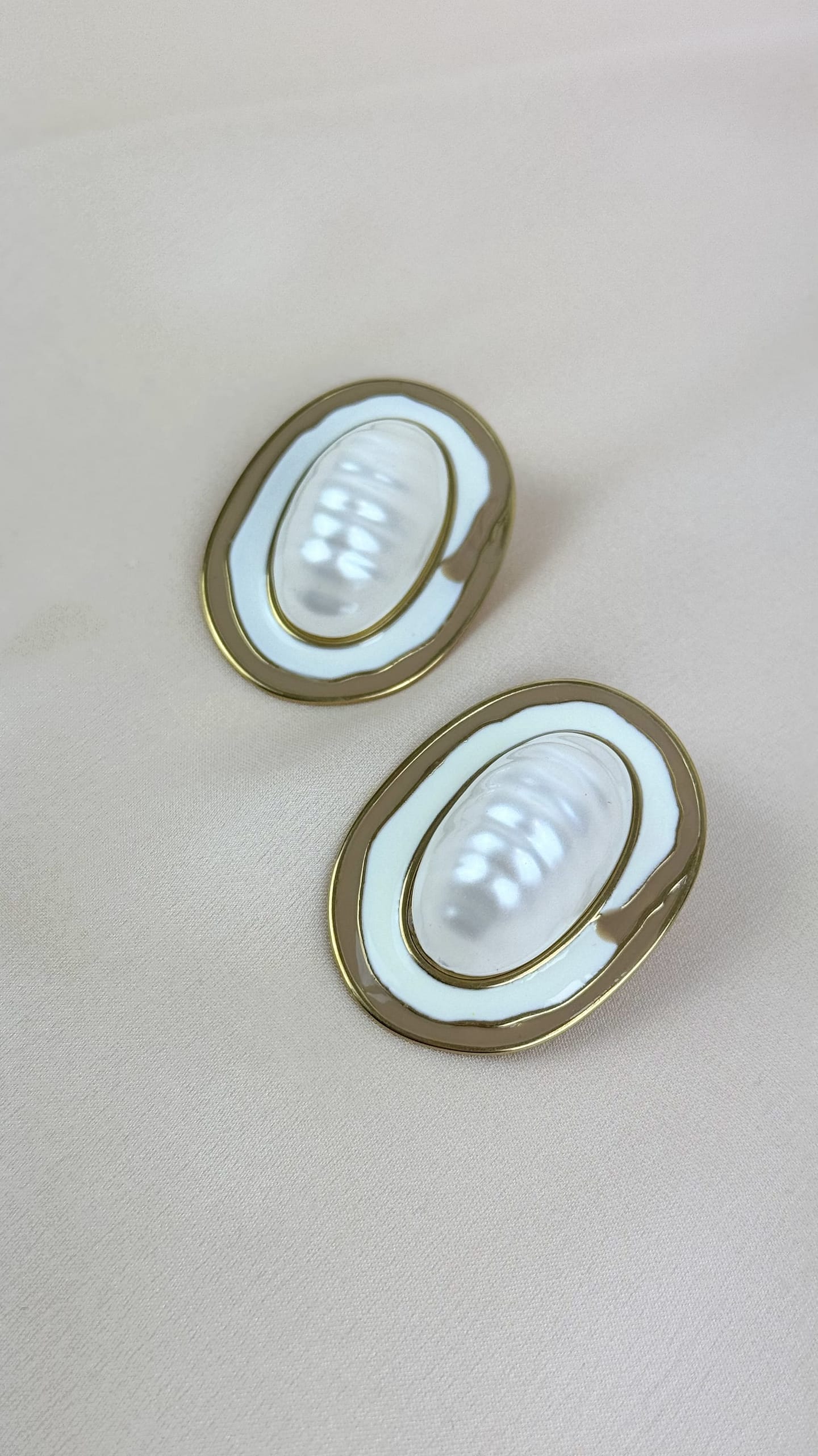 Brincos Dreamy Pearl