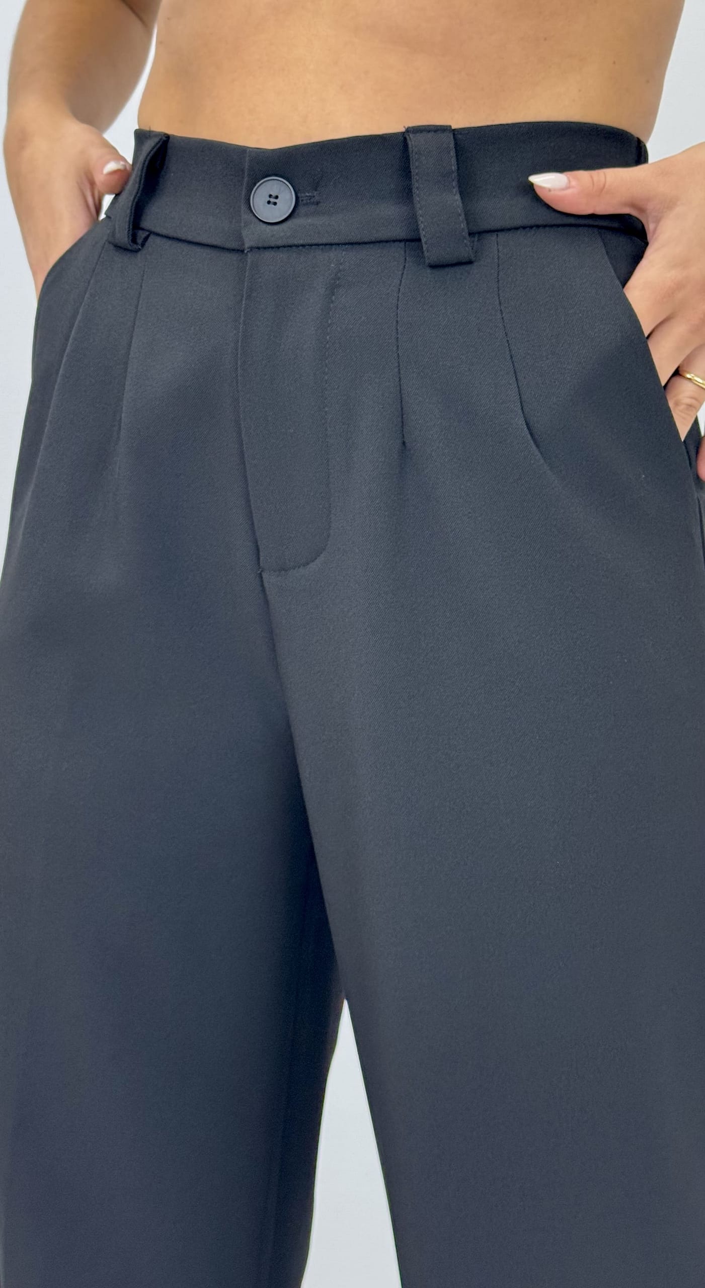 Calça alfaiataria preto