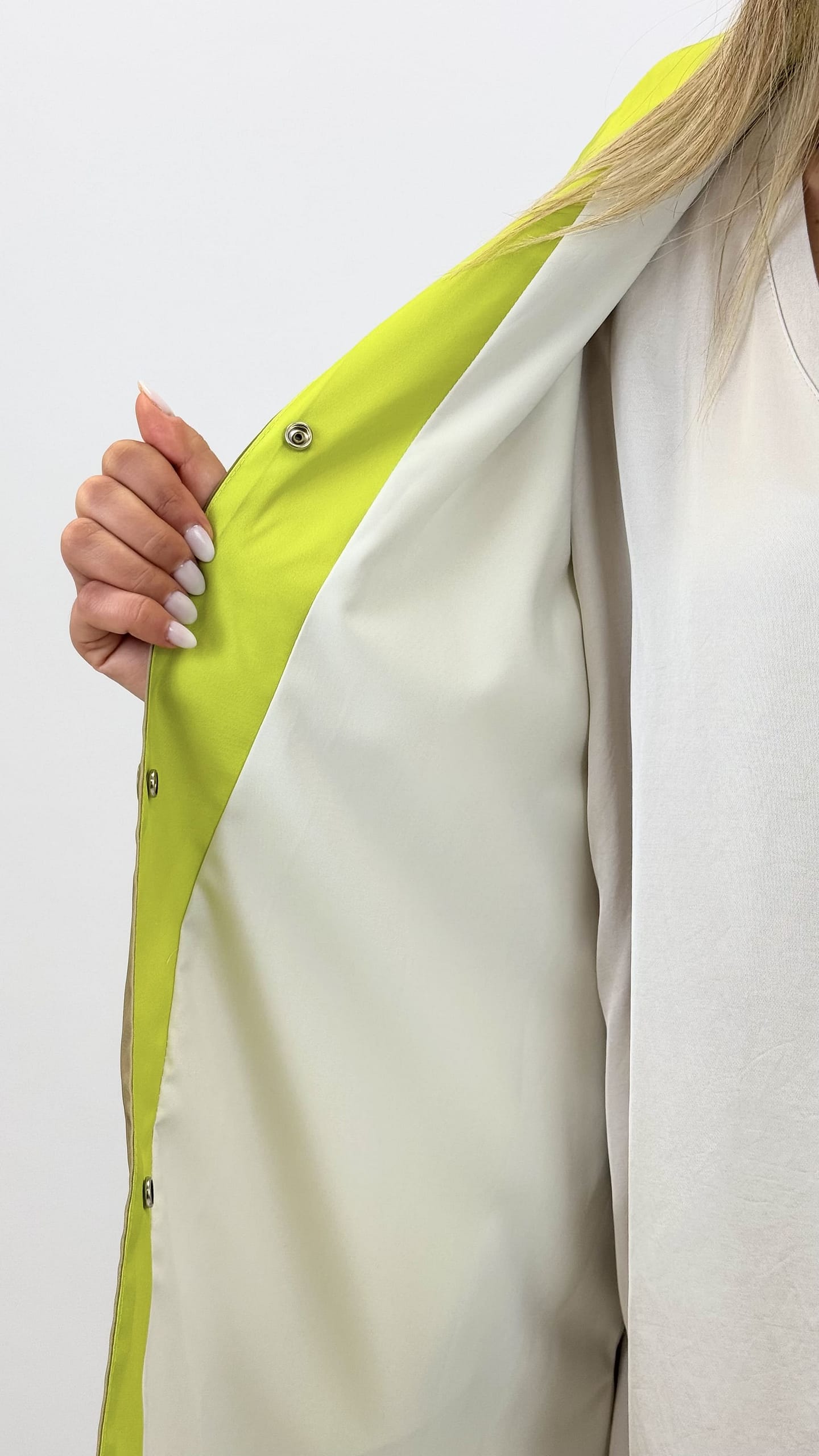 Parka reversível Sicília