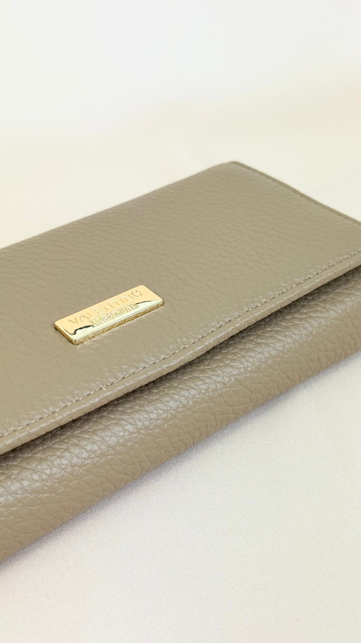 Porta-moedas Valentino Creations Taupe