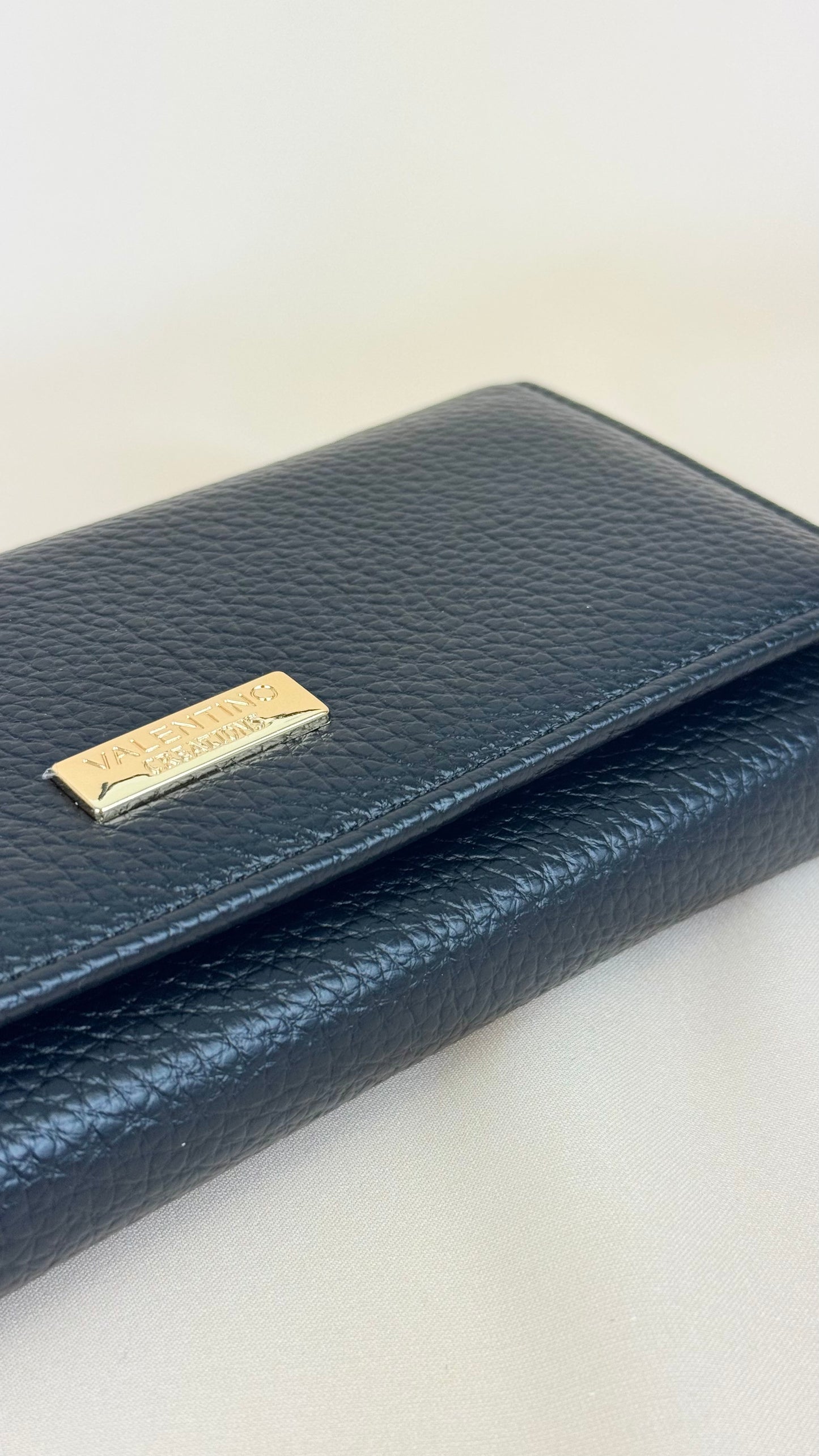 Porta-moedas Valentino Creations Preto