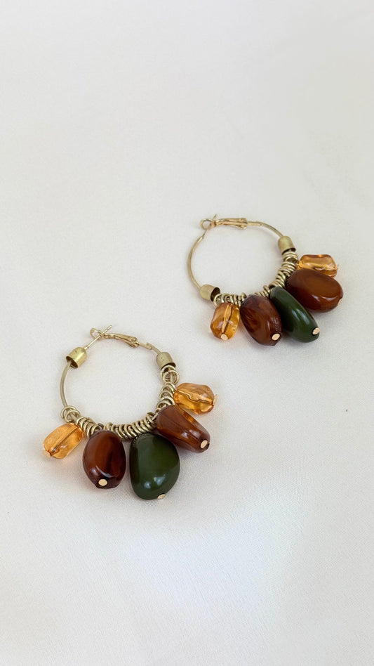 Brincos/argolas Nilo