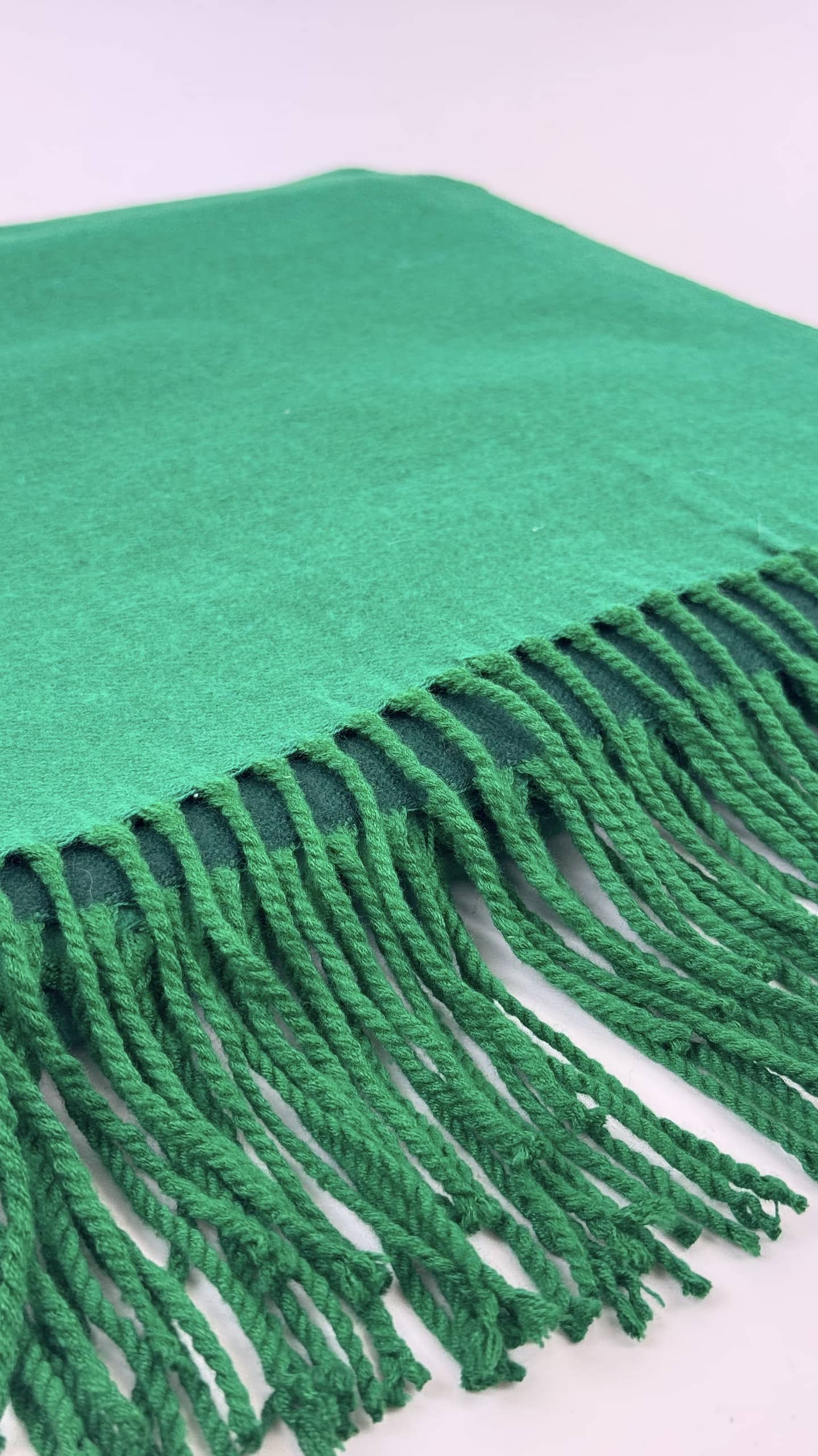 Cachecol/écharpe macia verde