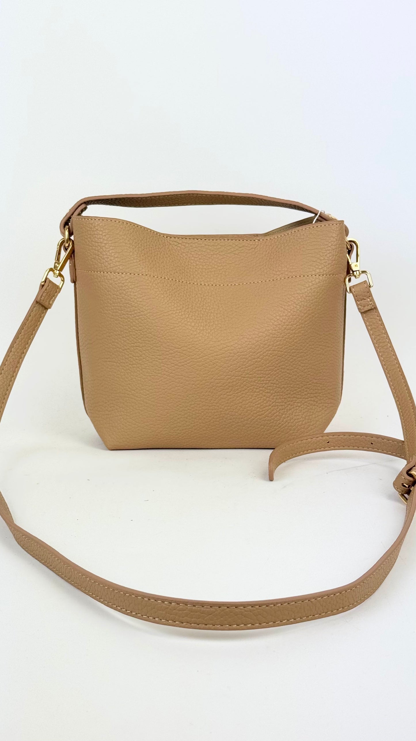 Carteira malinha camel