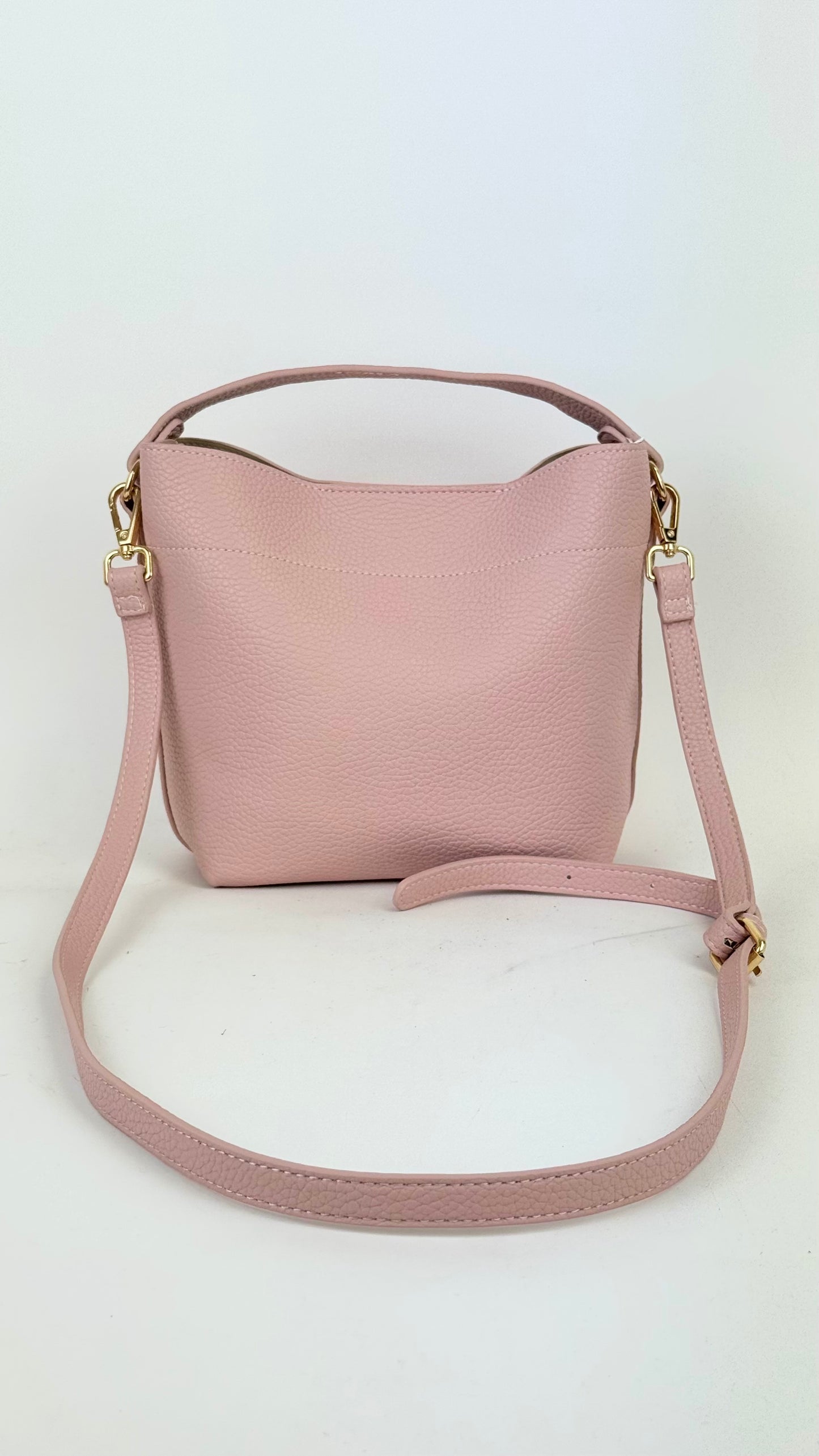 Carteira malinha rosa