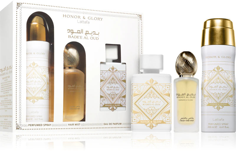 Coffret Gift Set- Bade'e Al Oud Honor and Glory
