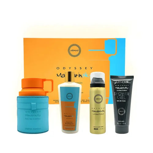 Coffret Gift Set- Odyssey Mandarin Sky Armaf