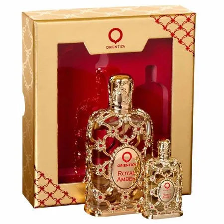 Gift Set- Royal Amber Orientica