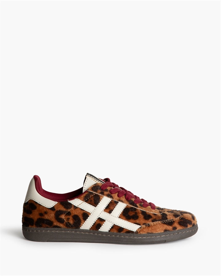 Sapatilha leopardo
