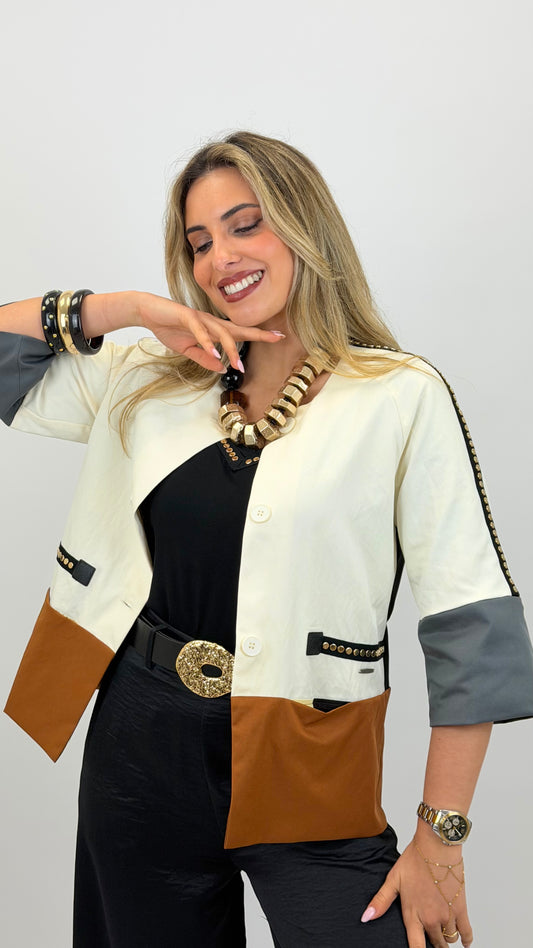 Casaco reversivel Monaco