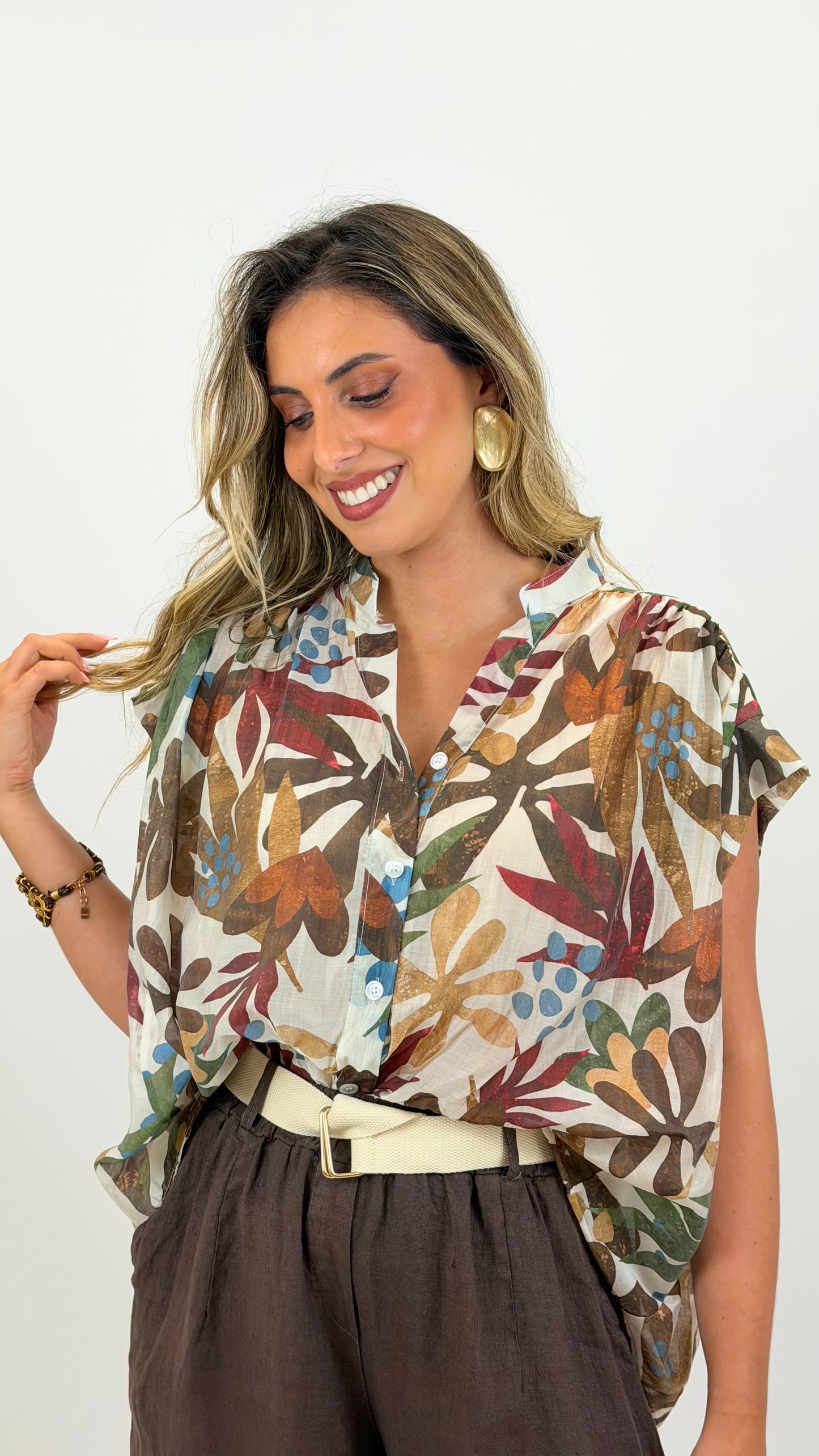 Blusa Senegal
