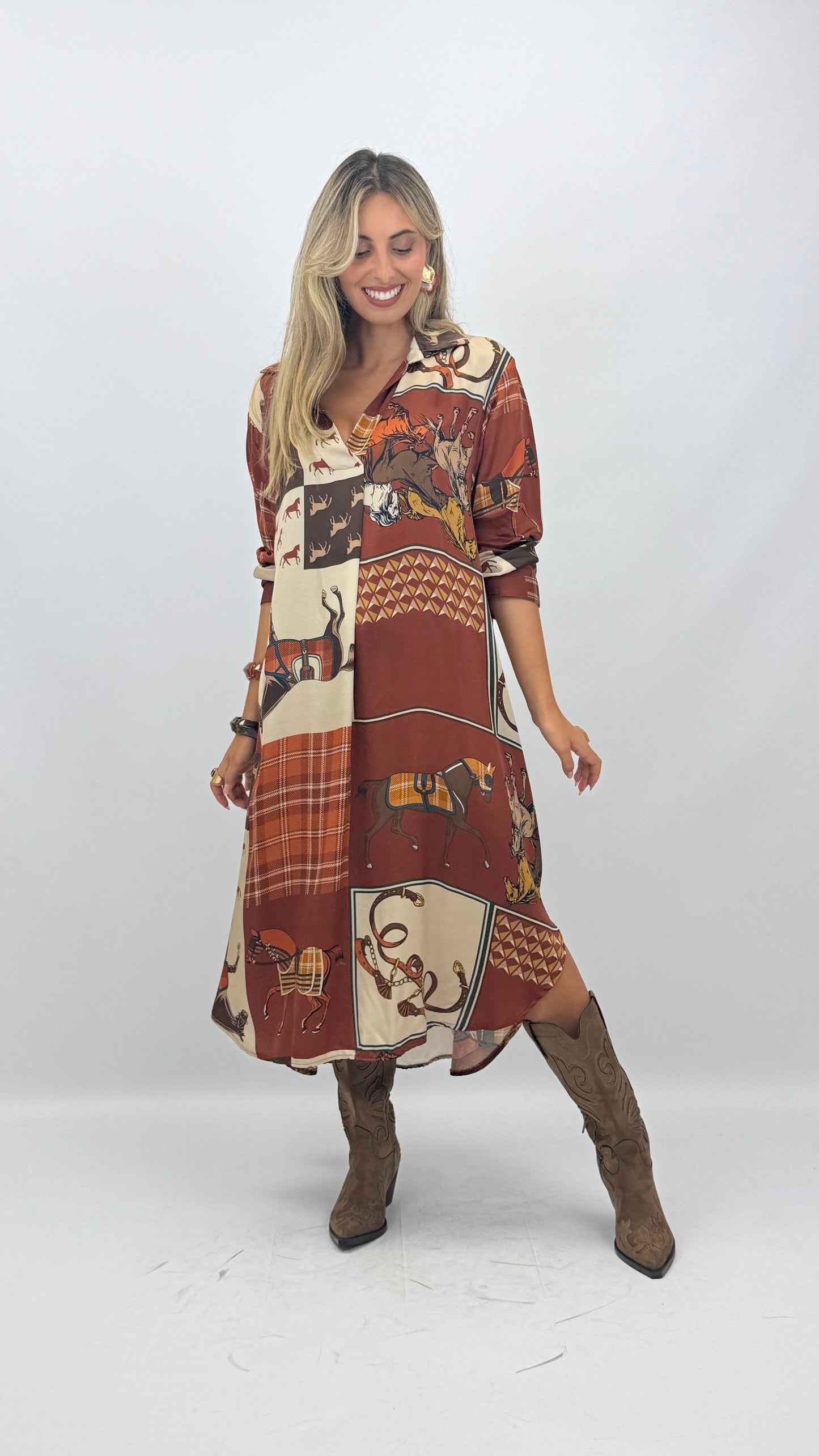 Vestido Autumn