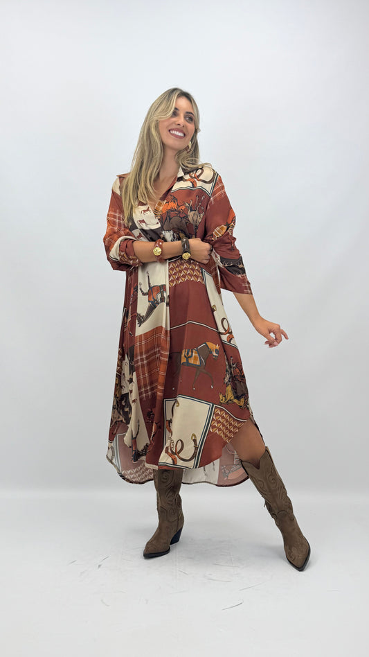 Vestido Autumn