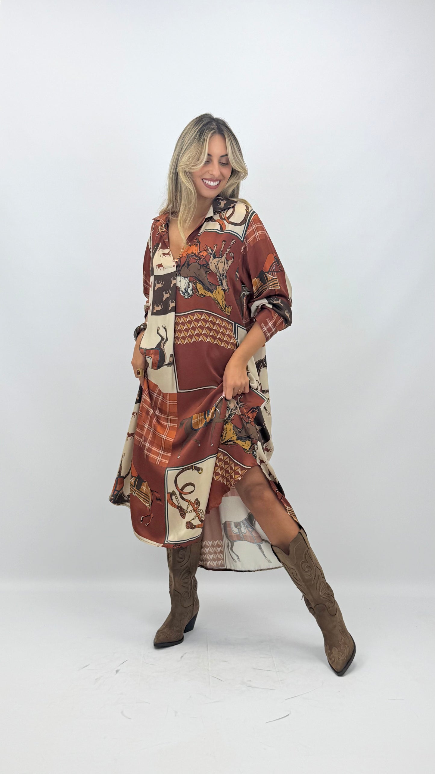 Vestido Autumn