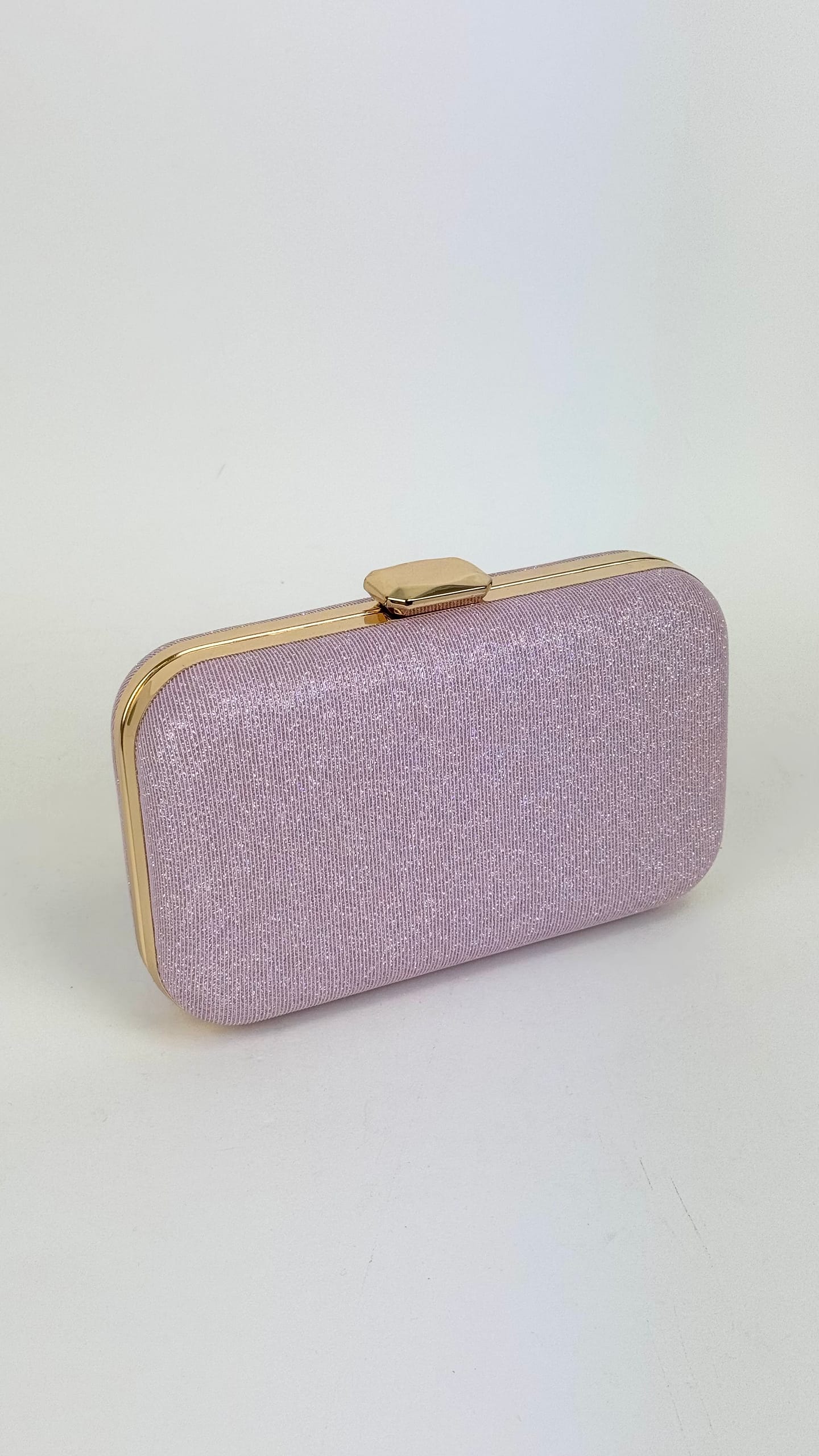 Pochete brilho lavanda