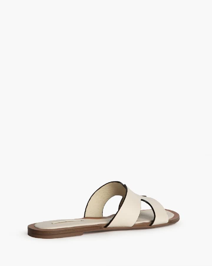 Chinelo pele sintética pérola