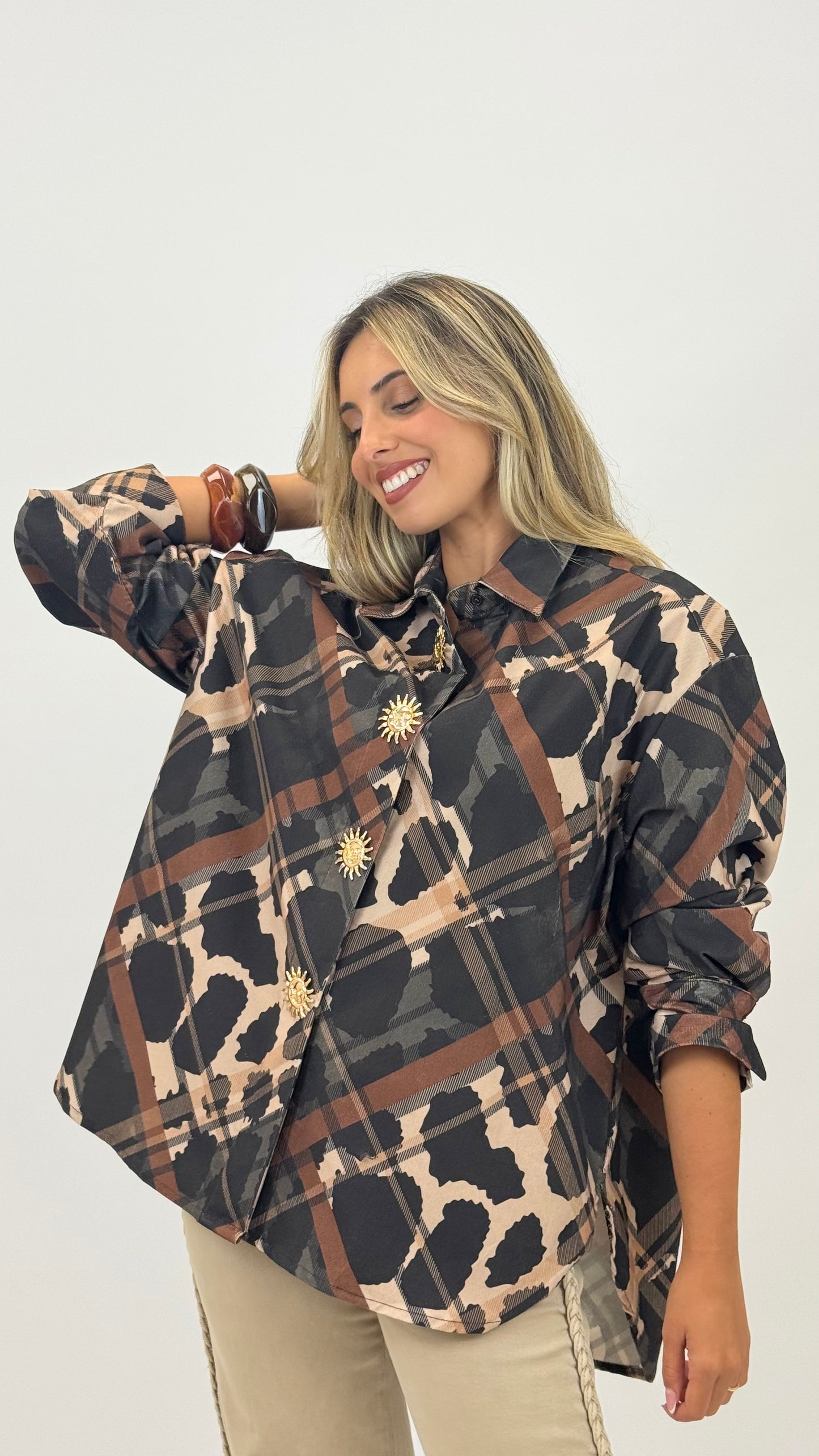 Camisa bombazine Autumn