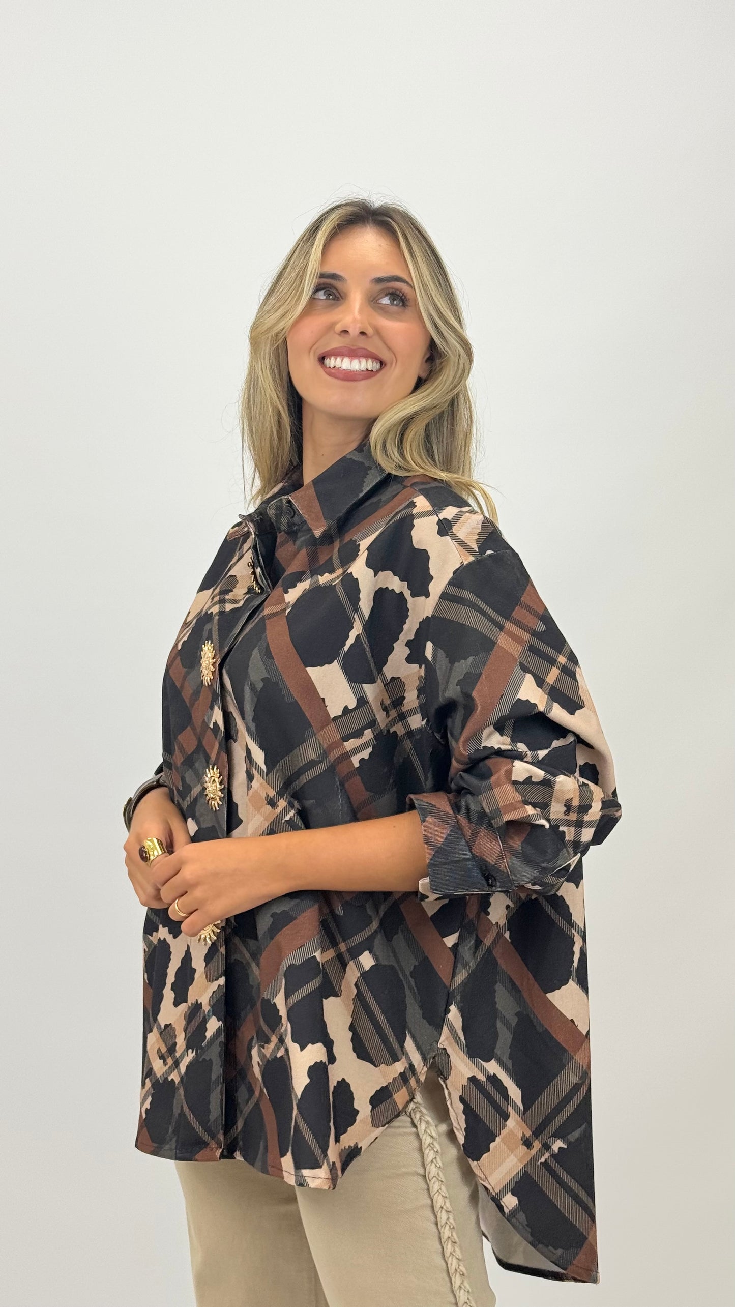 Camisa bombazine Autumn