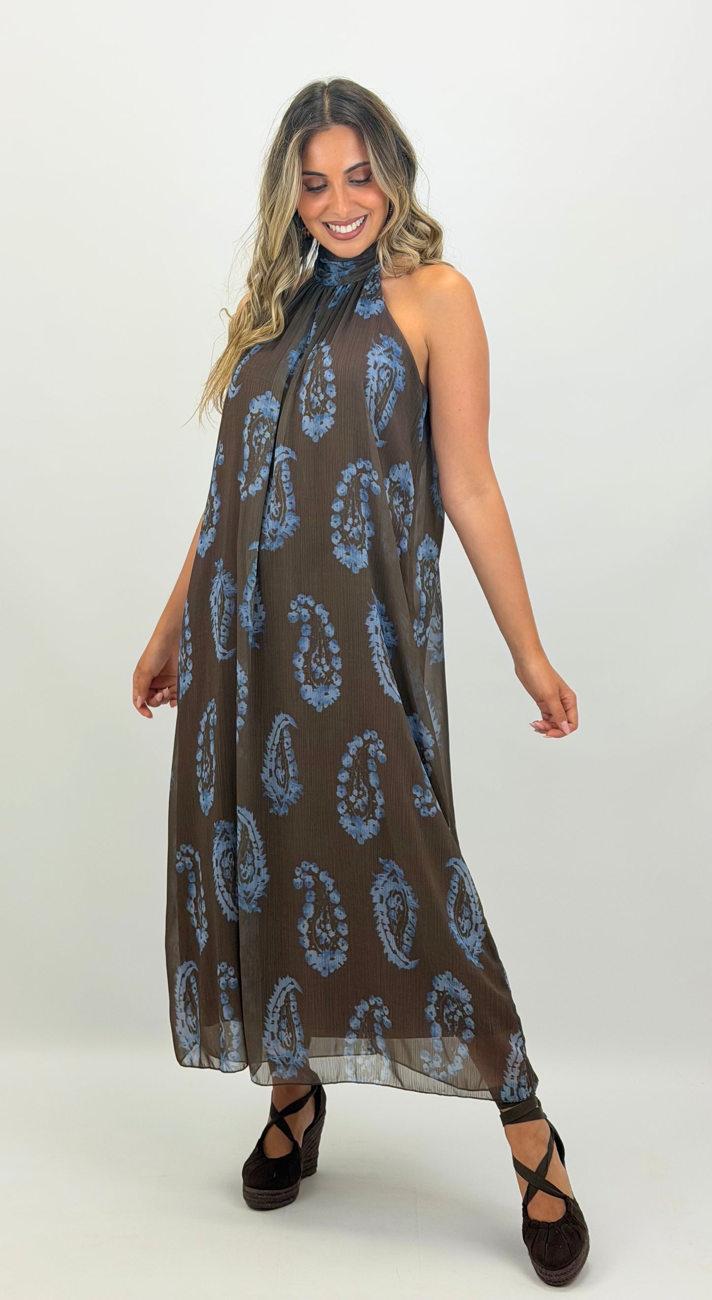 Vestido Santorini