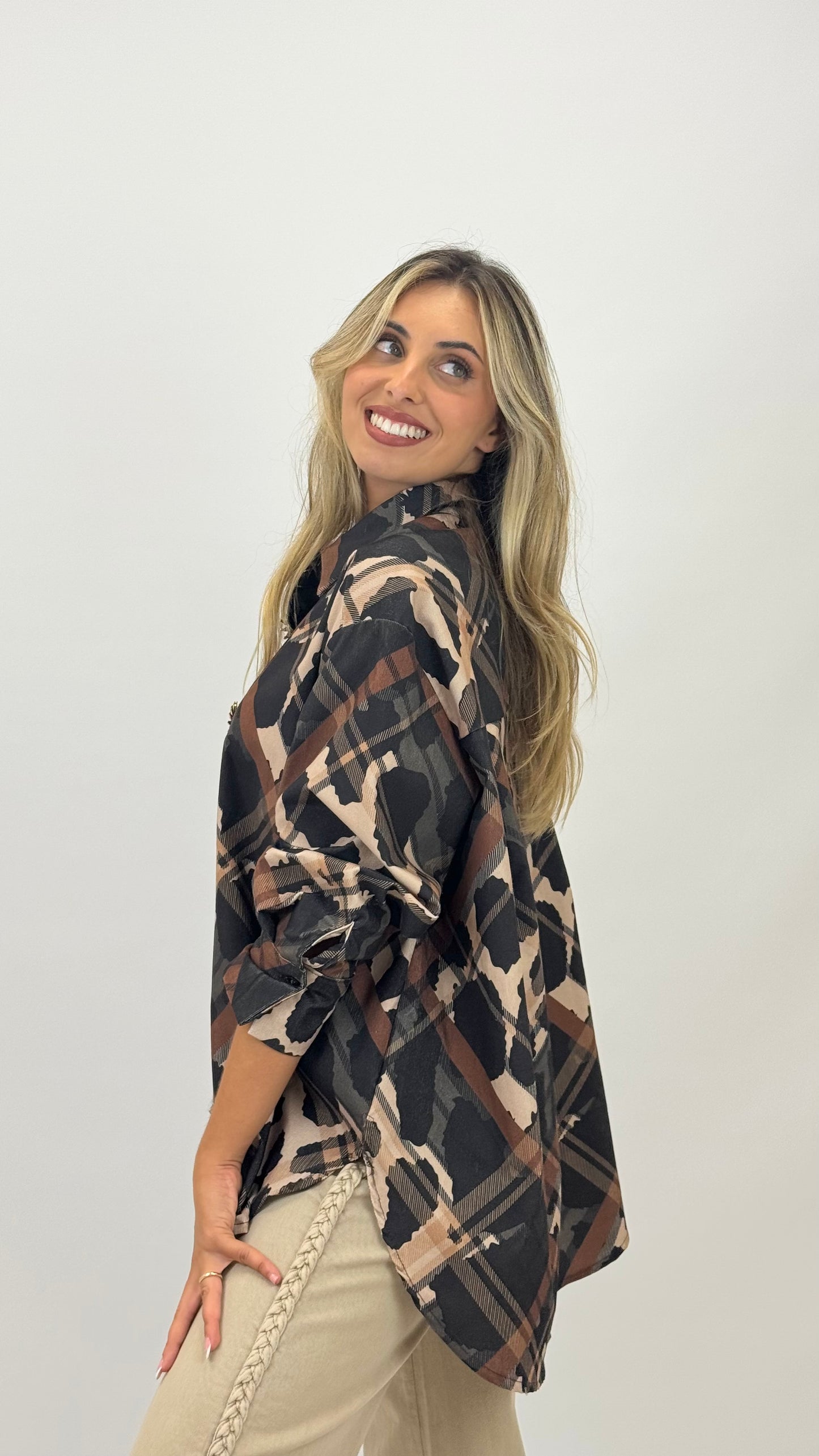 Camisa bombazine Autumn