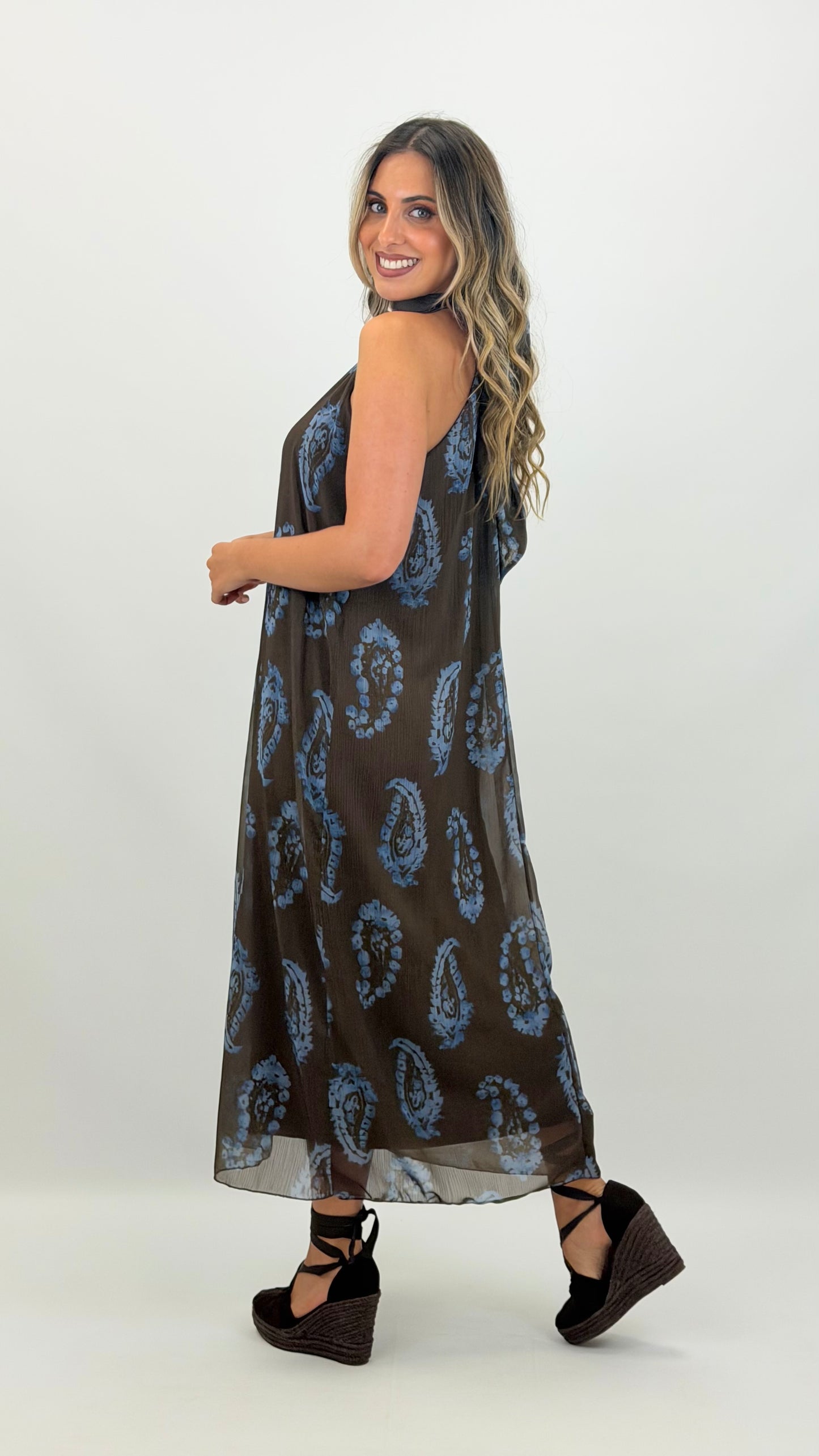 Vestido Santorini