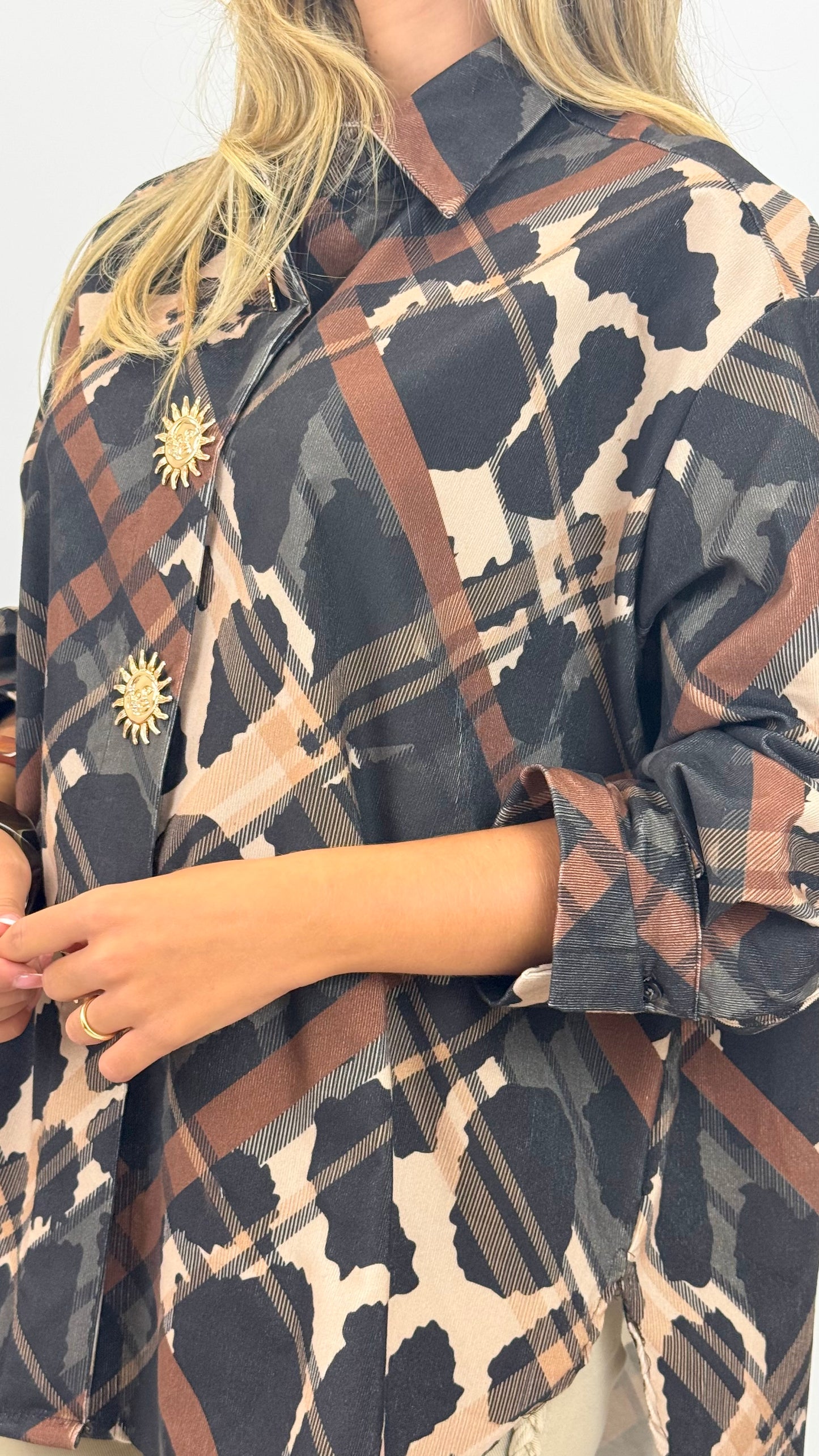 Camisa bombazine Autumn