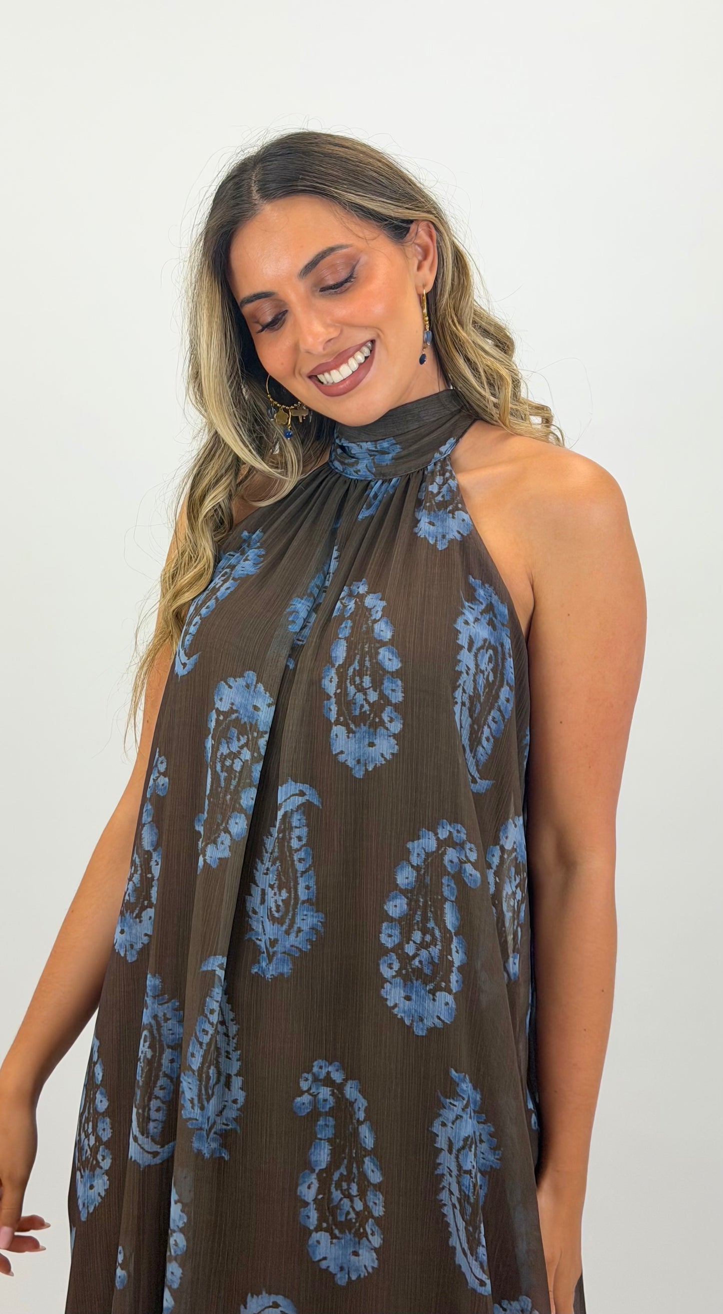 Vestido Santorini