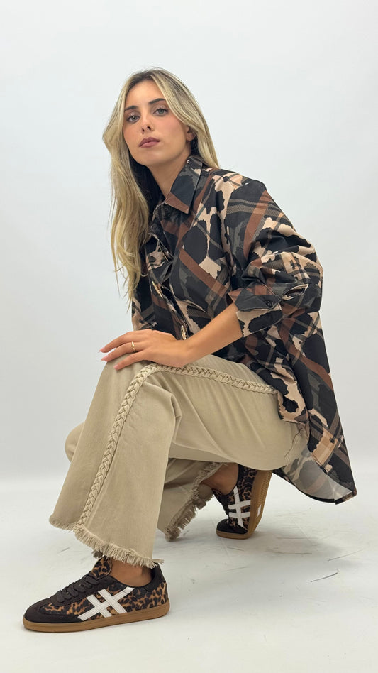 Camisa bombazine Autumn