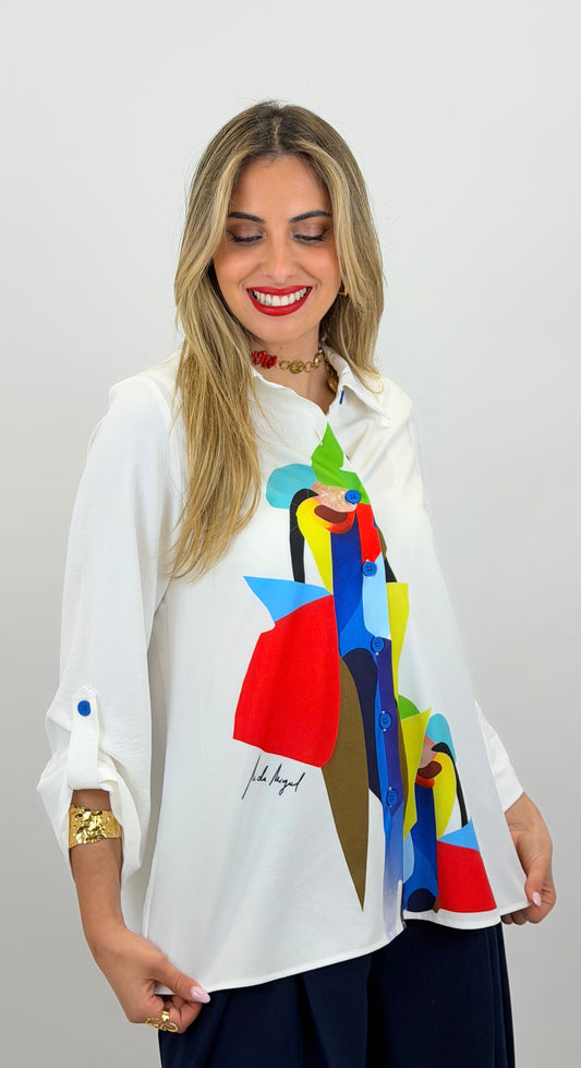 Camisa Pop-Art