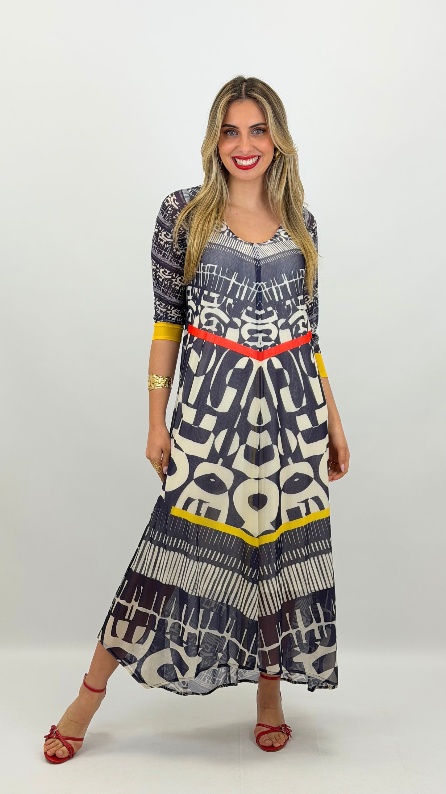 Vestido Pop-art