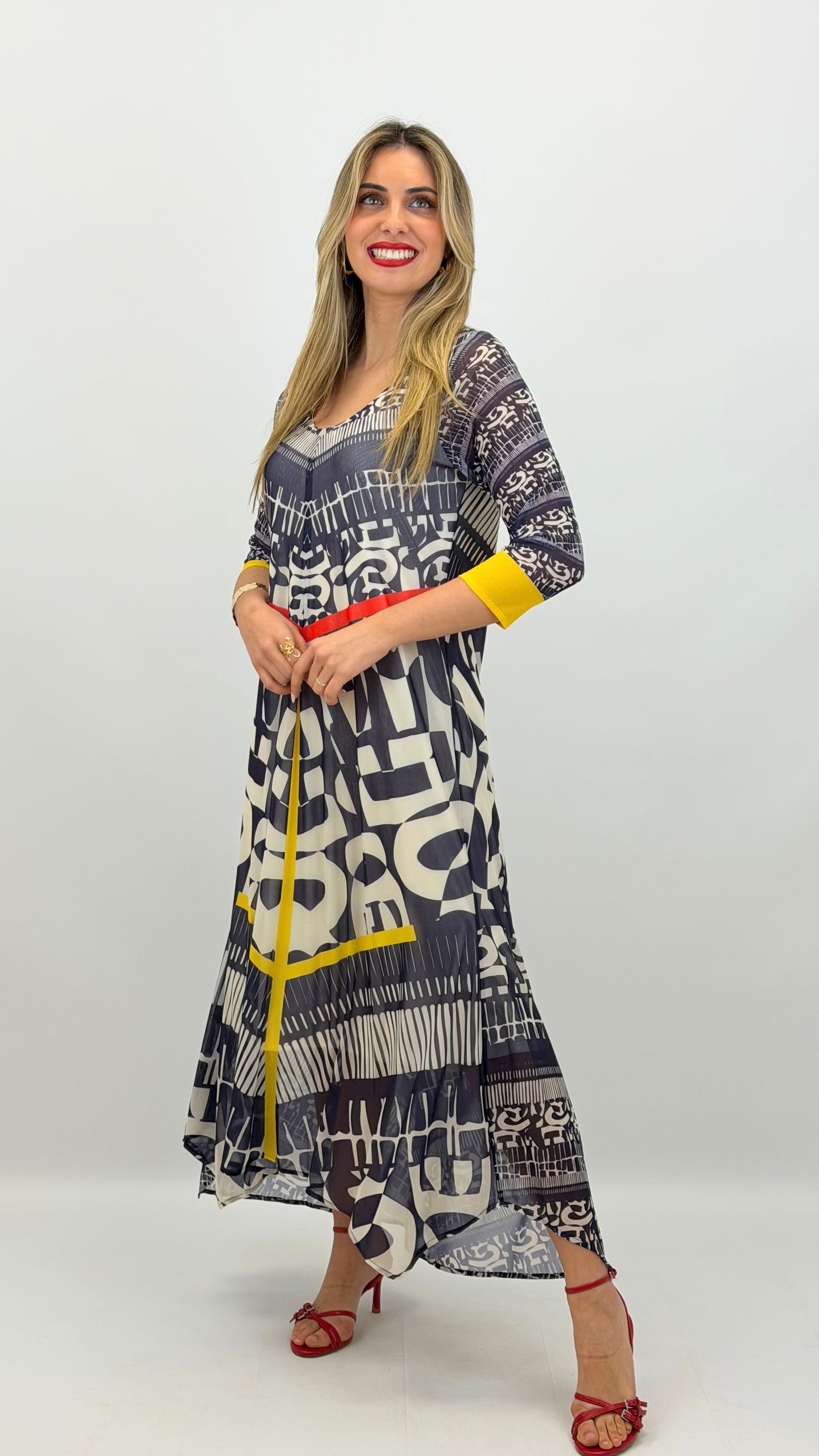 Vestido Pop-art