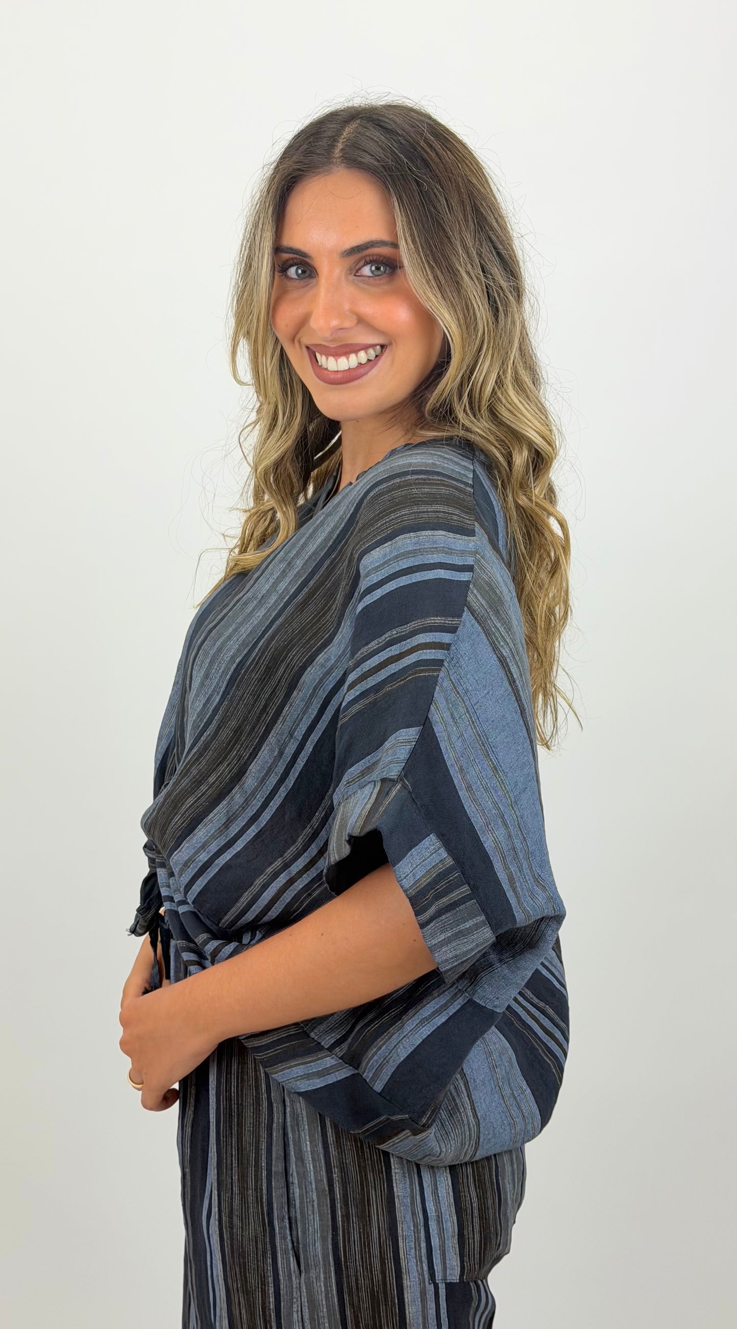 Blusa linho Santorini