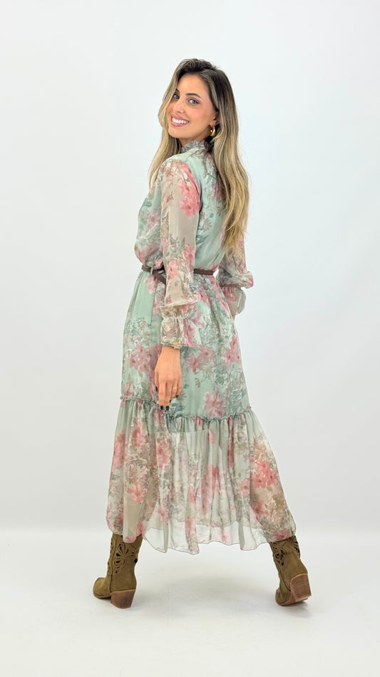 Vestido Miracle Garden