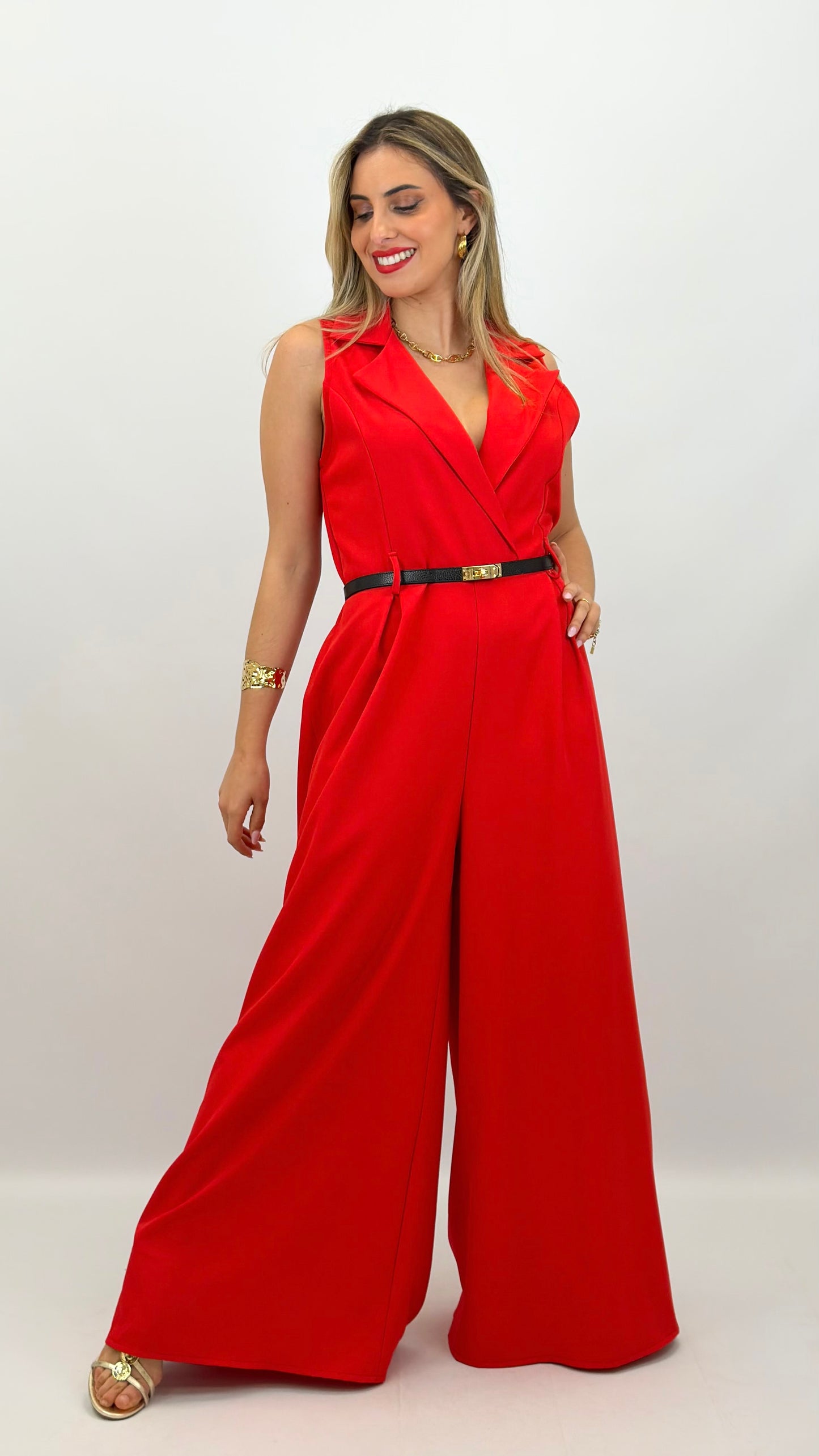 Macacão Lady in Red