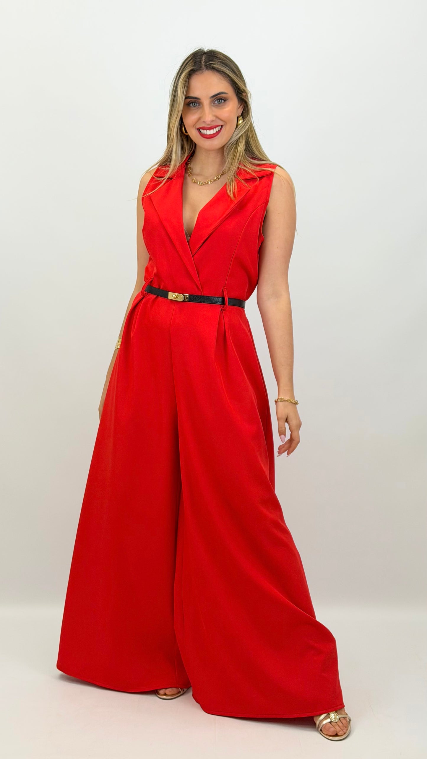 Macacão Lady in Red