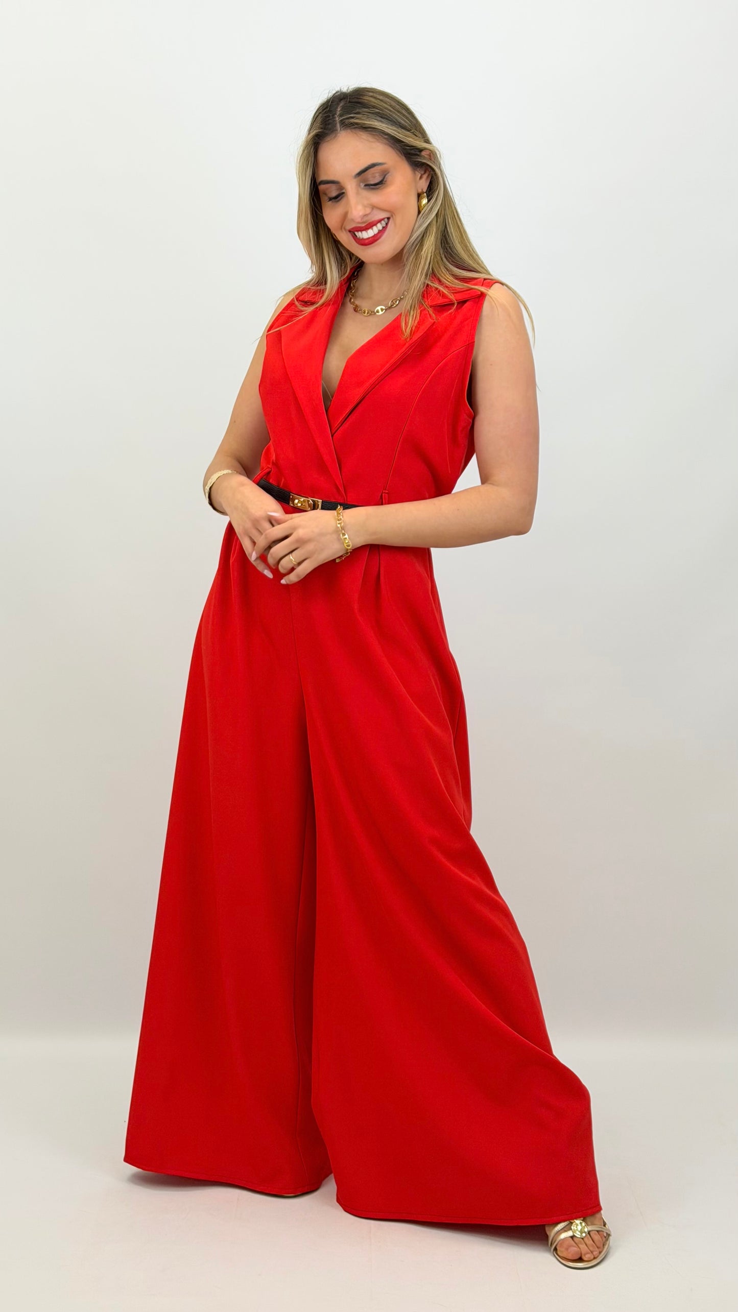 Macacão Lady in Red