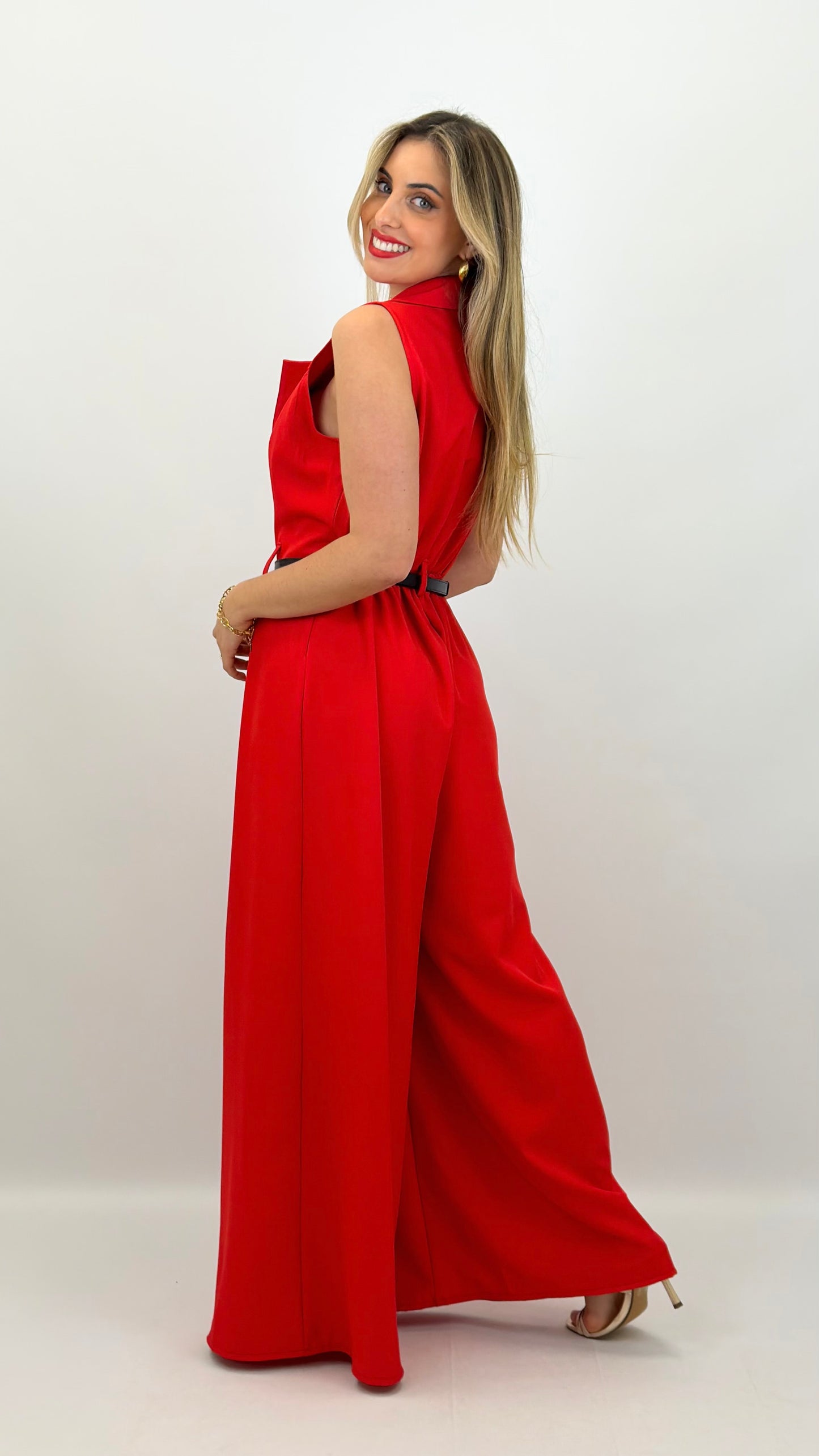 Macacão Lady in Red