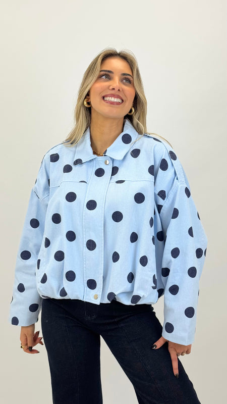 Blusão Miracle Blue