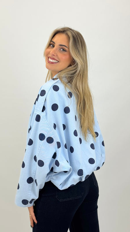 Blusão Miracle Blue hover